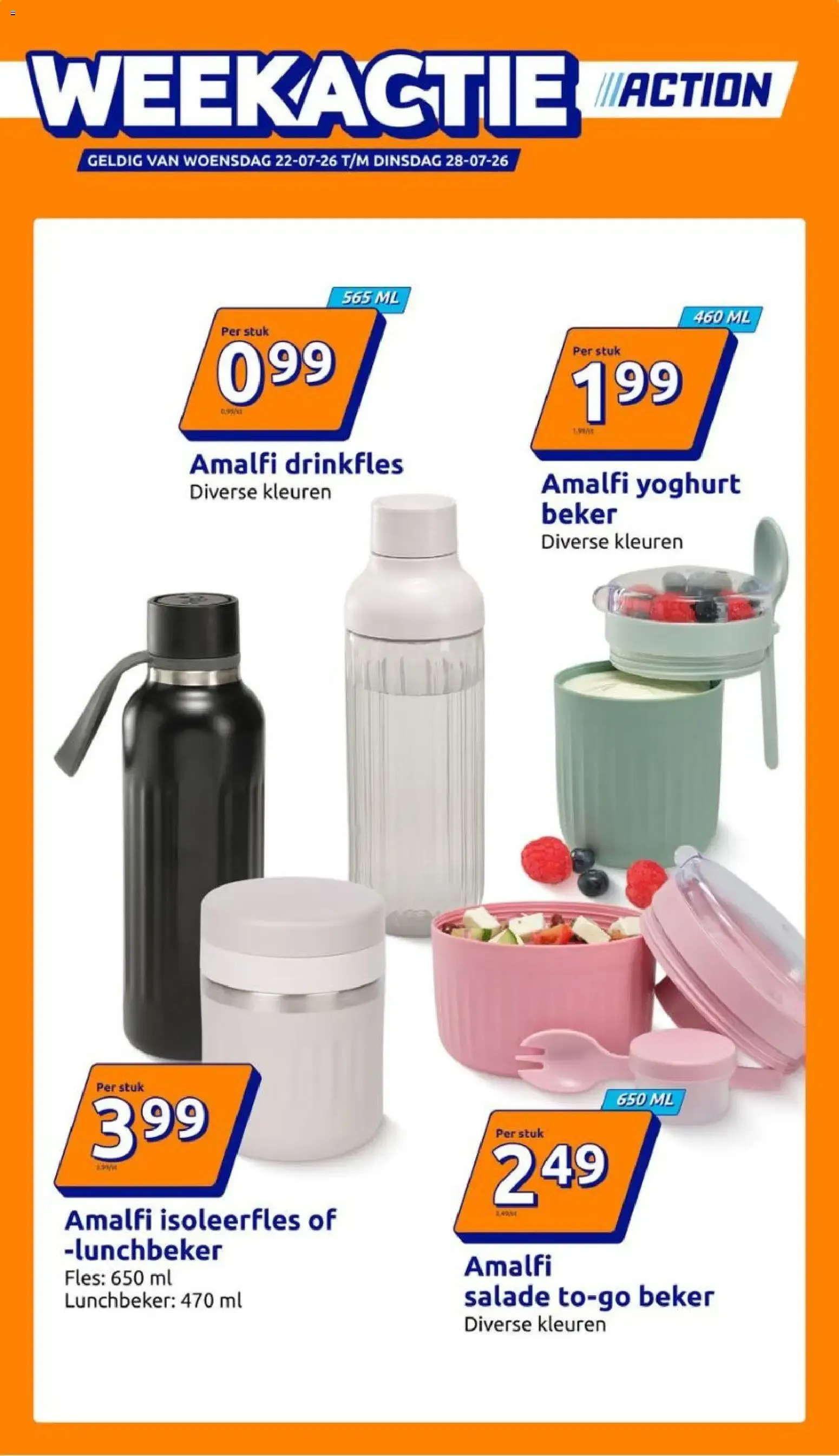Action folder vanaf 22-07-2026 | volgende week