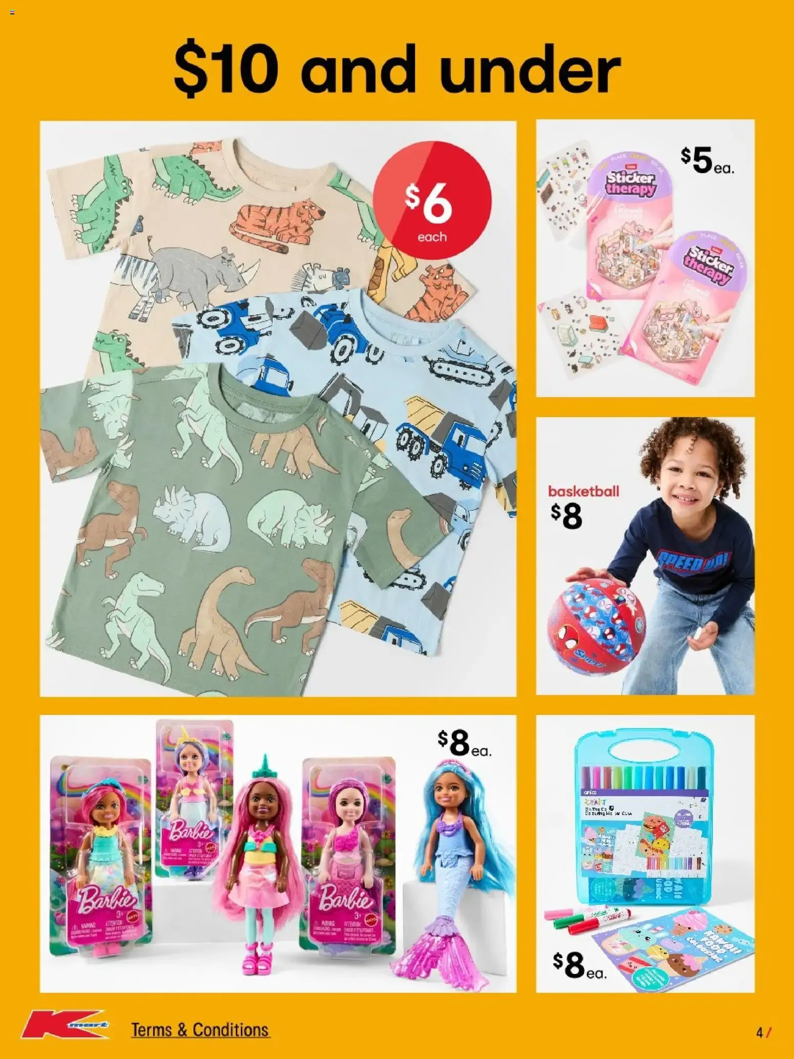 Kmart catalogue valid from 17/09/2026 > Online Australia - Catalogue valid from 17 September to 11 October 2026 - page 4
