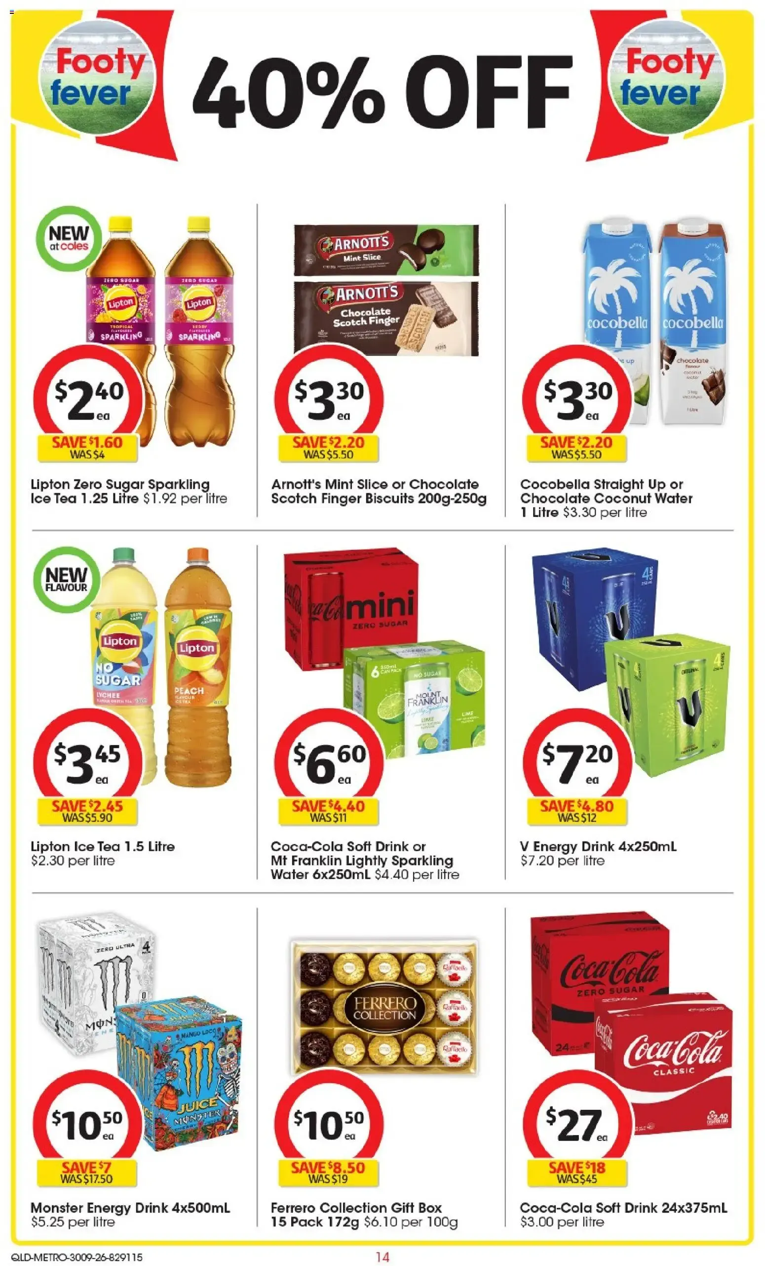 Coles catalogue valid from 30/09/2026 > Online Australia - Catalogue valid from 30 September to 6 October 2026 - page 14
