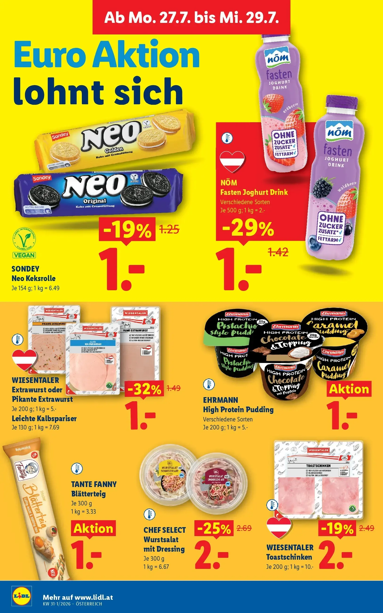 Lidl - Lidl ab 23.07.2026 - Angebote ab donnerstag von 23. Juli bis 25. Juli 2026 - Flugblätt seite 46