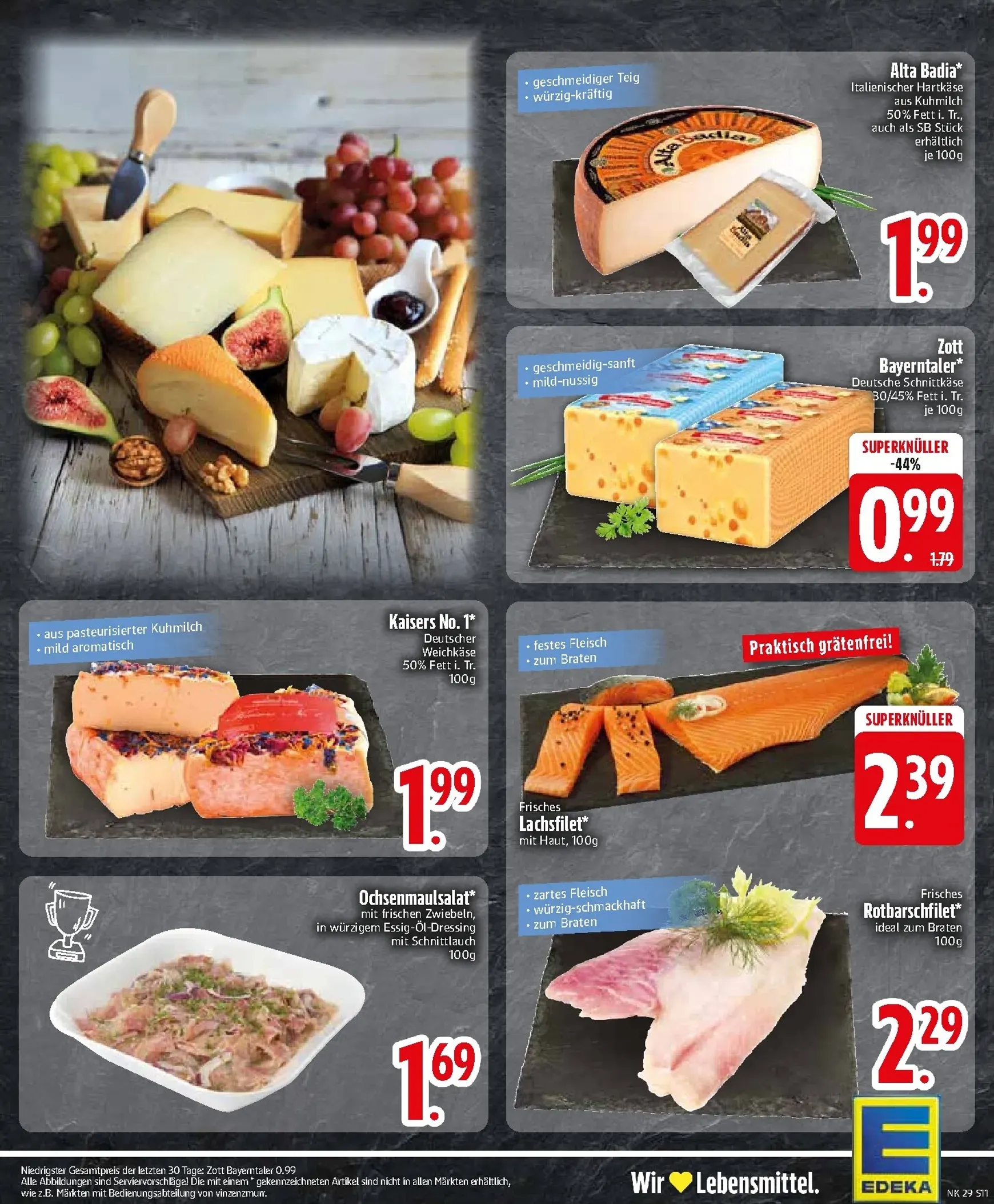 Edeka Prospekt – von Sonntag 12.07.2026 bis Samstag 18.07.2026 von 13. Juli bis 18. Juli 2026 - Prospekt seite 13