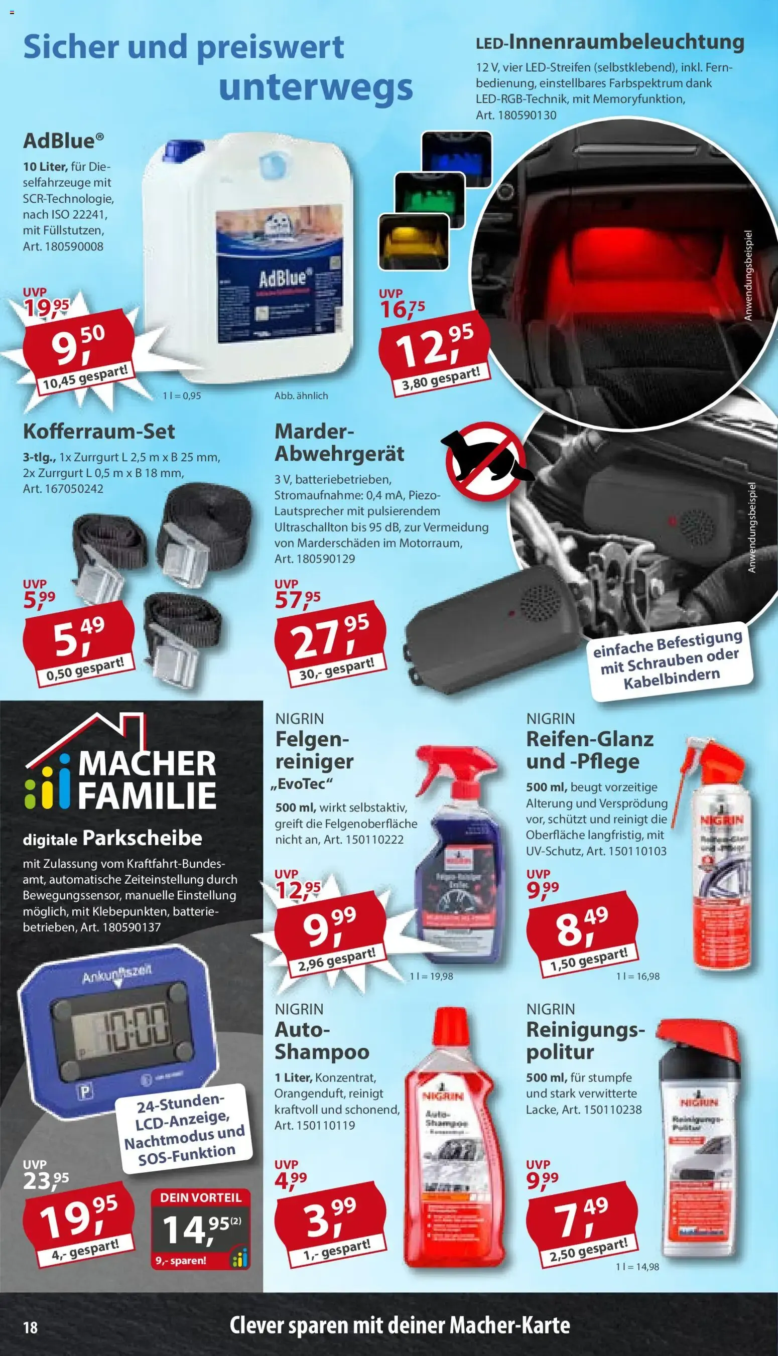 Sonderpreis Baumarkt Prospekt (ab 06.06.2026) zum Blättern von 6. Juni bis 12. Juni 2026 - Prospekt seite 18