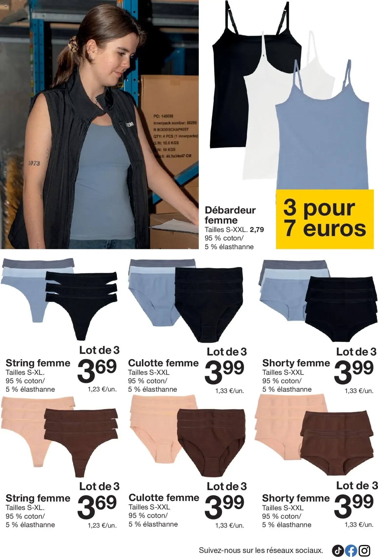 Zeeman catalogue 22/08/2026 - nouveau prospectus du 22 août au 4 septembre 2026 - Catalogue page 19