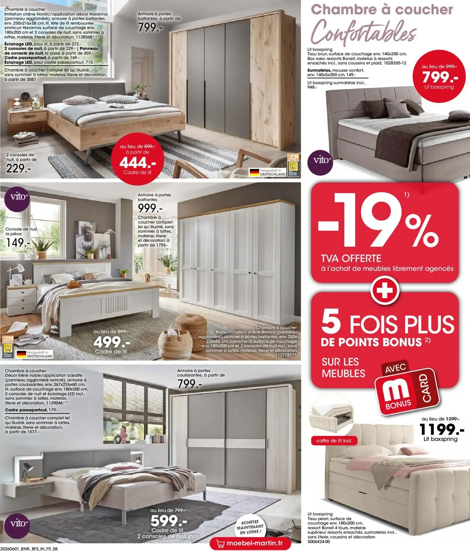 Möbel Martin: Offres, Tendances et Bien-être du 1 juin au 30 juin 2026 - Catalogue page 8