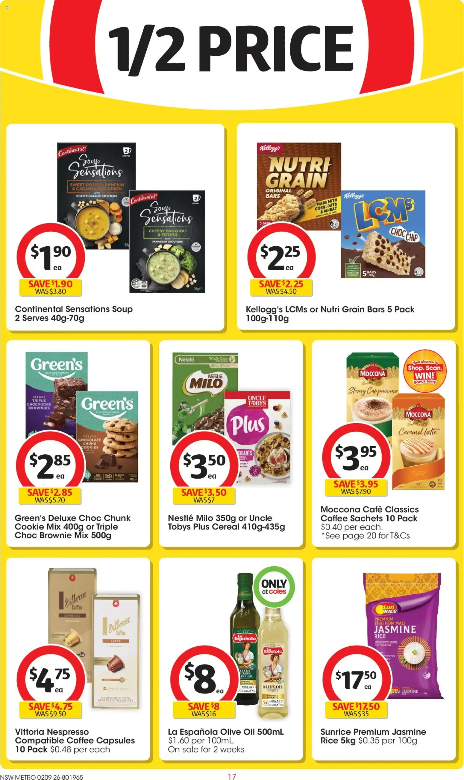 Coles: Celebrate Dad - Father's Day Catalogue - Catalogue valid from 2 September to 8 September 2026 - page 17