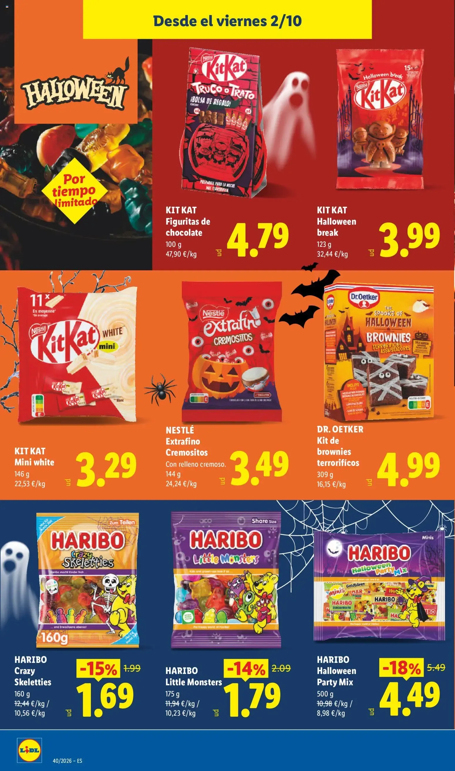 Catálogo de Lidl folleto Halloween del 02/10/2026 | Ofertas 2 de octubre al 25 de octubre 2026 - Página 8