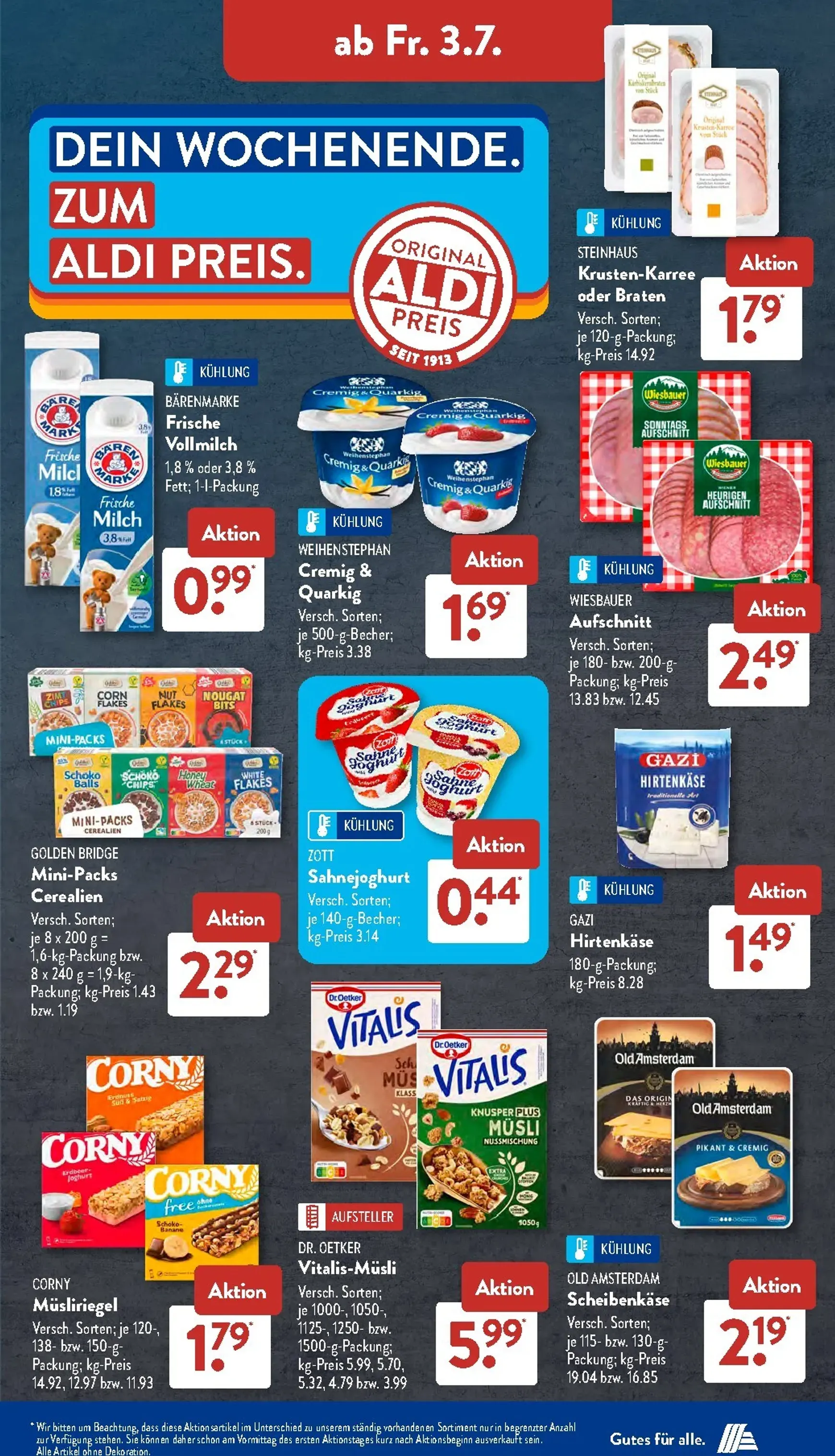 ALDI SÜD Tiefpreis-Highlight von 29. Juni bis 4. Juli 2026 - Prospekt seite 20