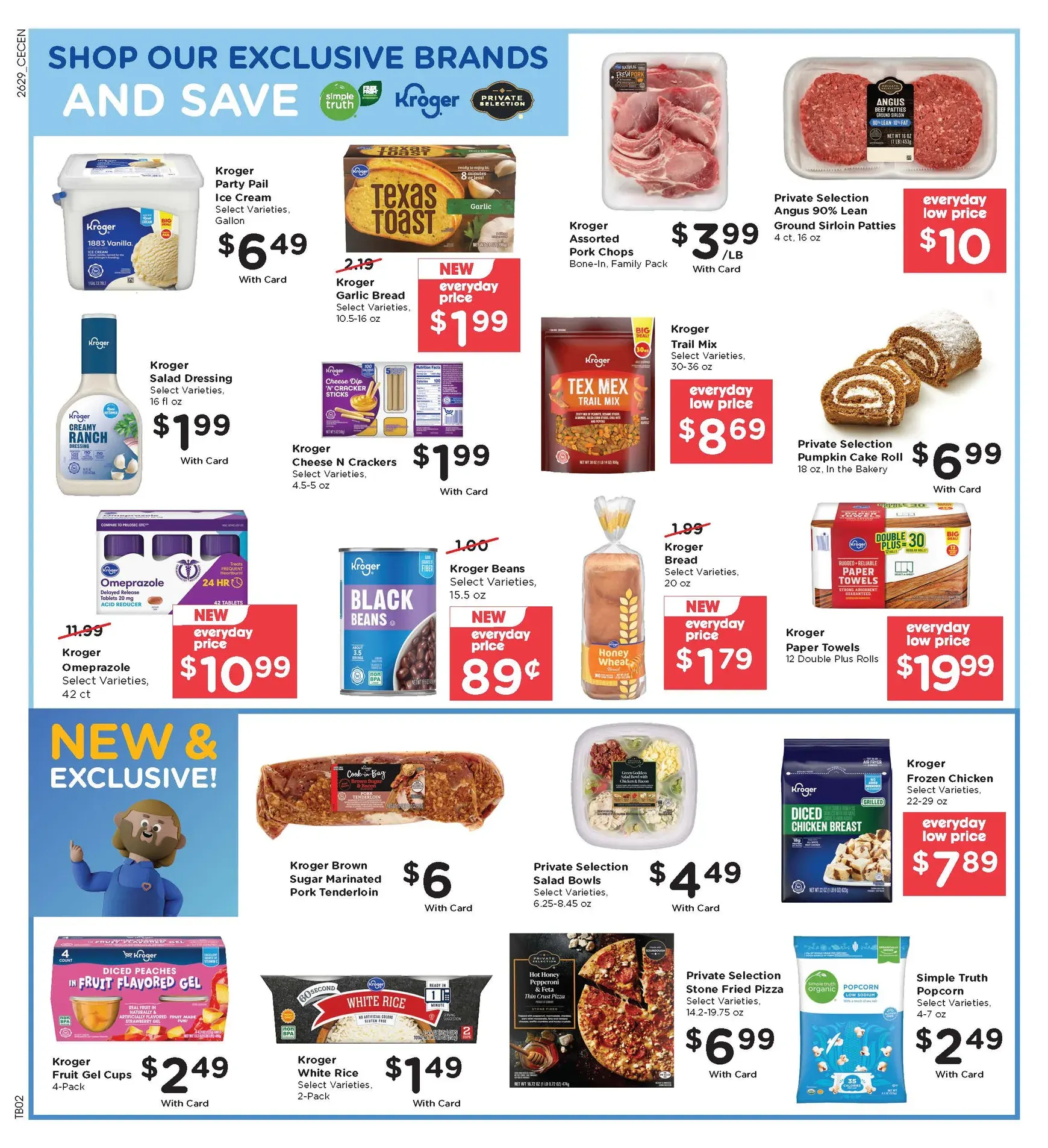 Weekly promotion Kroger Weekly Digital Deals spanning from August 19 to August 25 2026 - Page 5 for Catalogue 365