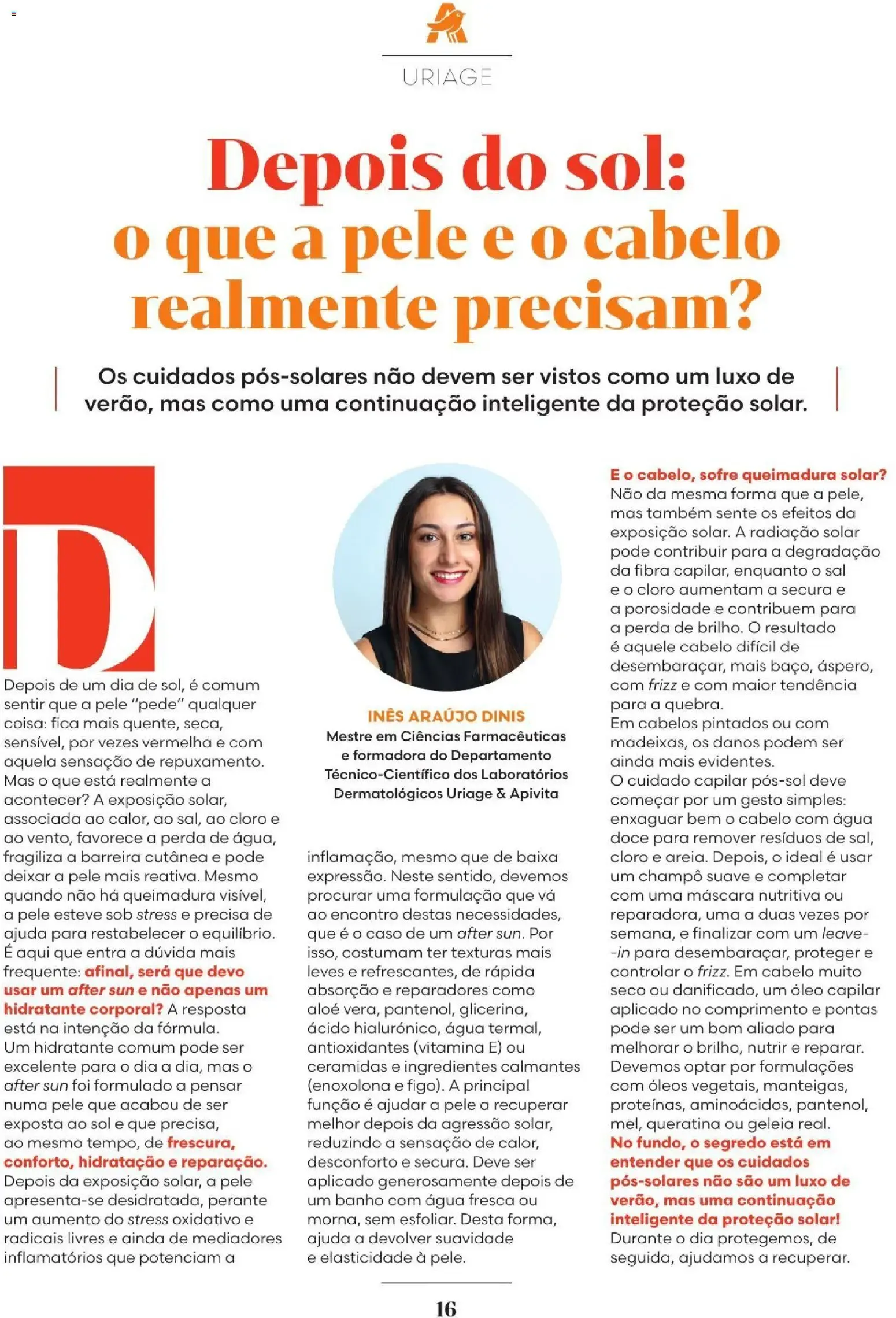 Folheto A Minha Saúde & Bem-Estar - Especial Cabelo de 2 de agosto até 1 de setembro 2026 - Pagina 16