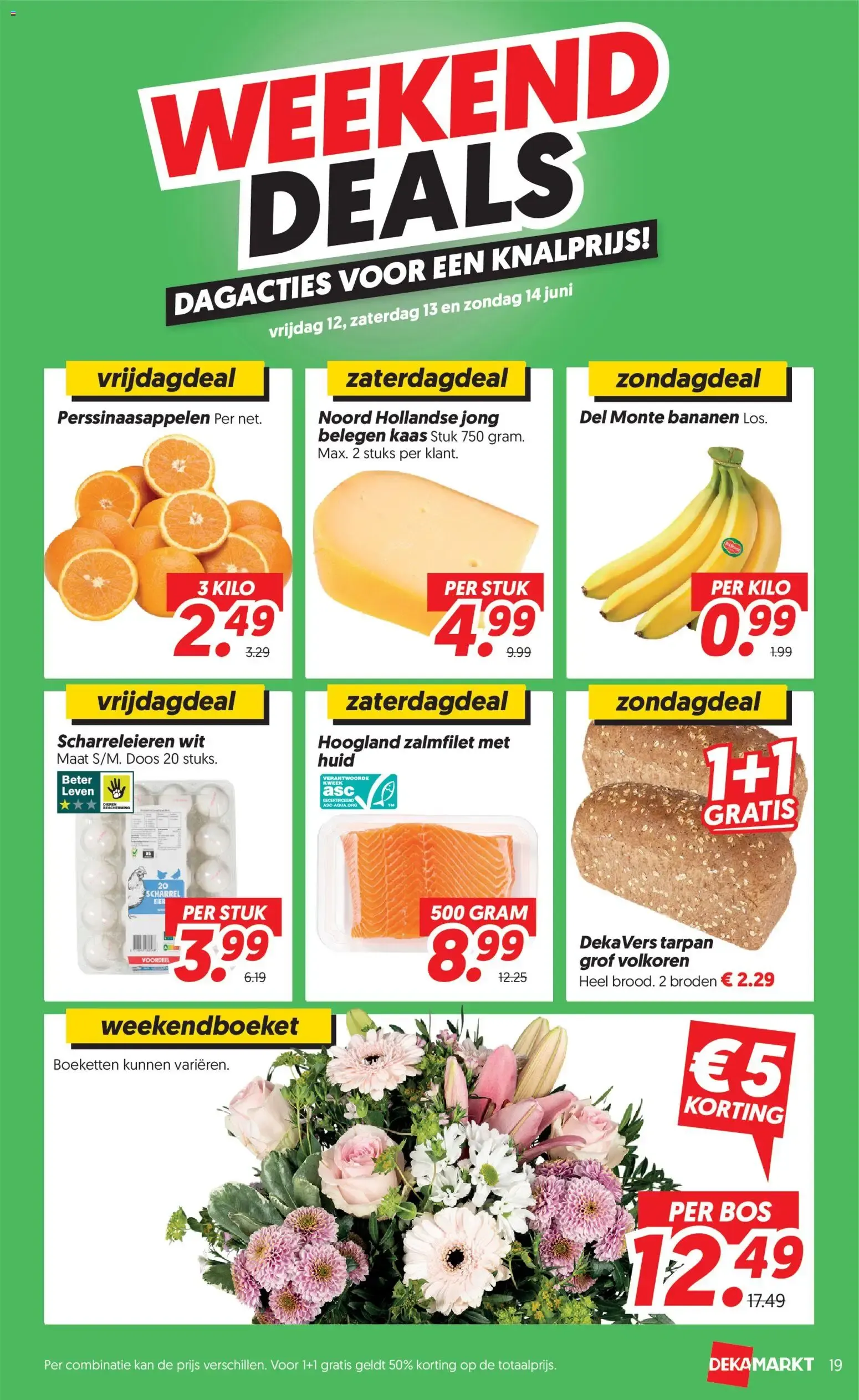 Dekamarkt Folder - Acties de la semana y Rueda de Premios WK van 9 juni tot 15 juni 2026 - Folder pagina 19