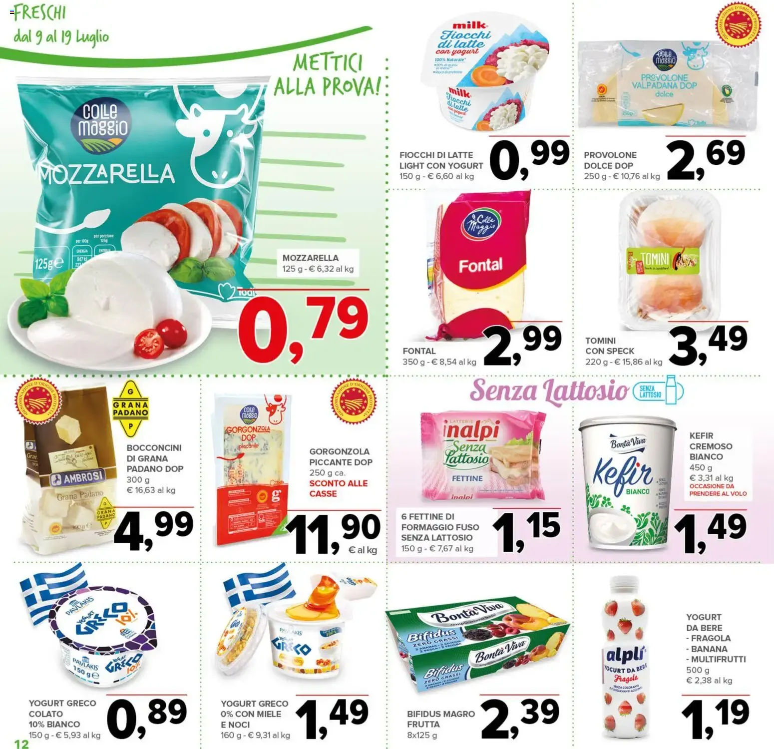 Nuovo Todis volantino dal 09/07/2026 > offerte anteprima 🛍️ da 9 luglio a 19 luglio di 2026 - Pagina del volantino 12