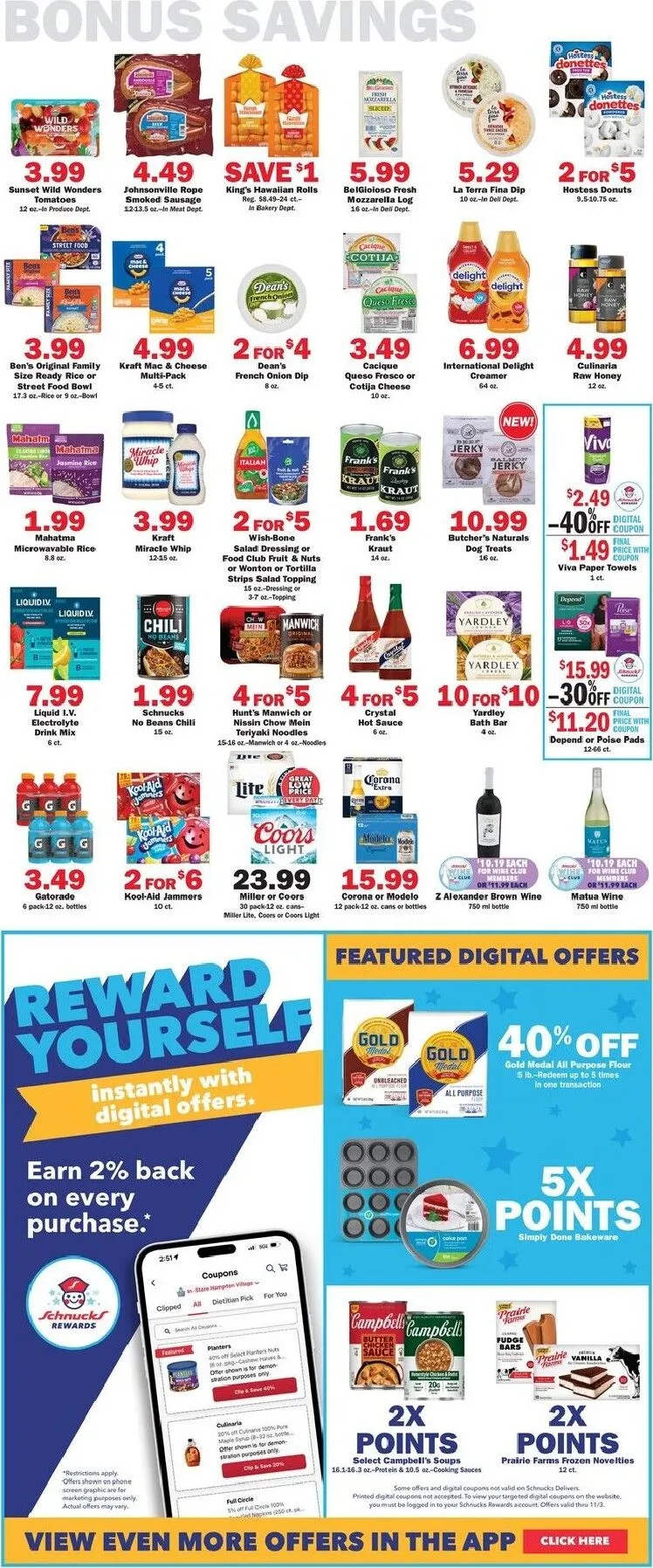 Weekly ad Future Schnucks flyer valid from Wednesday 10/28/2026 to Tuesday 11/03/2026 from October 28 to November 3 2026 - Page 5