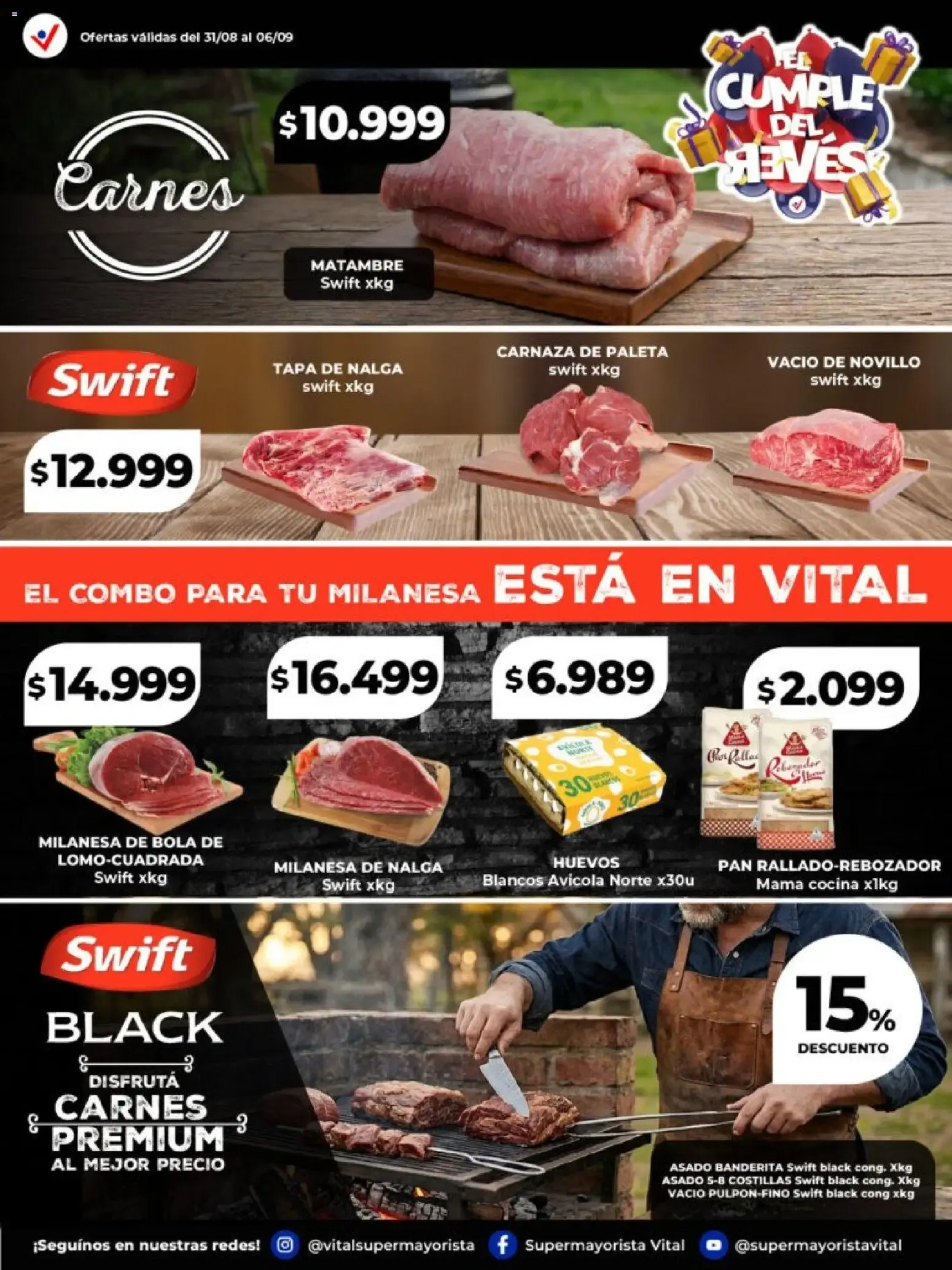 Ofertas de Vital - Frescos a la mesa 31 de agosto al 6 de septiembre 2026 - Página 2 del catálogo