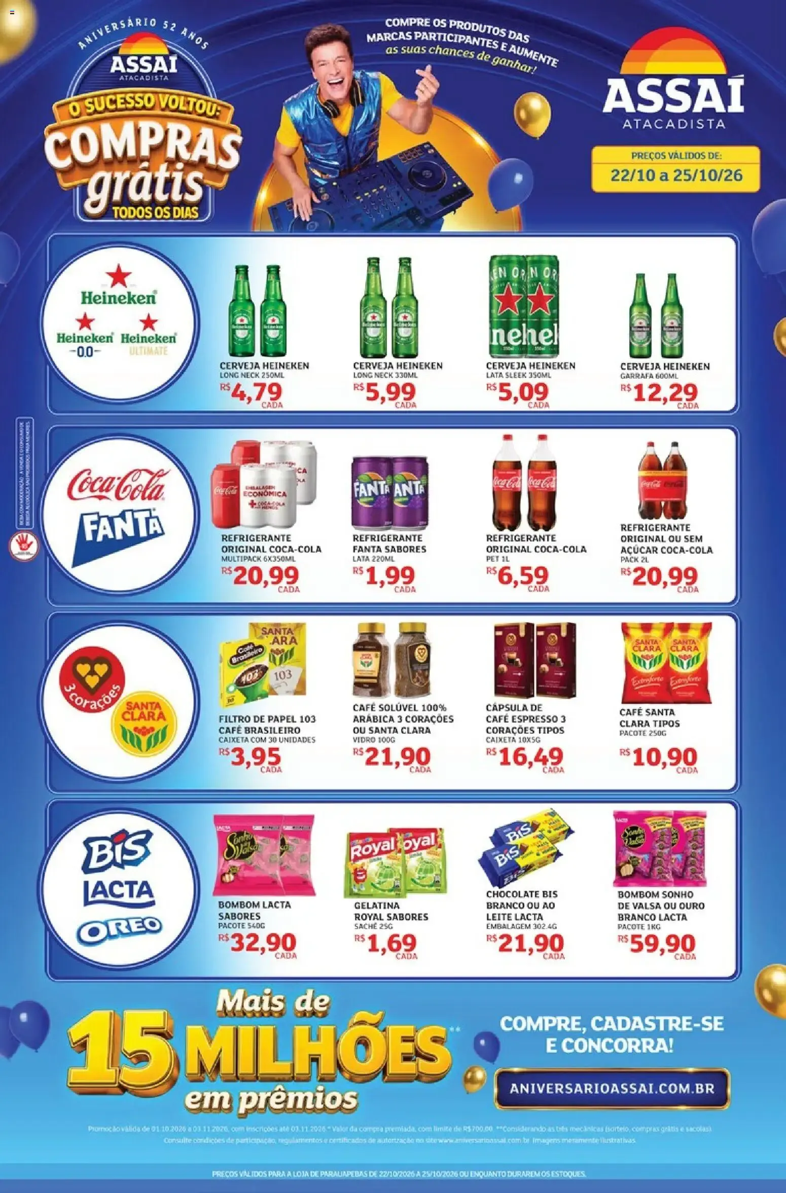 Assaí Atacadista ofertas - PA de 22/10/2026 | Promoções Online
