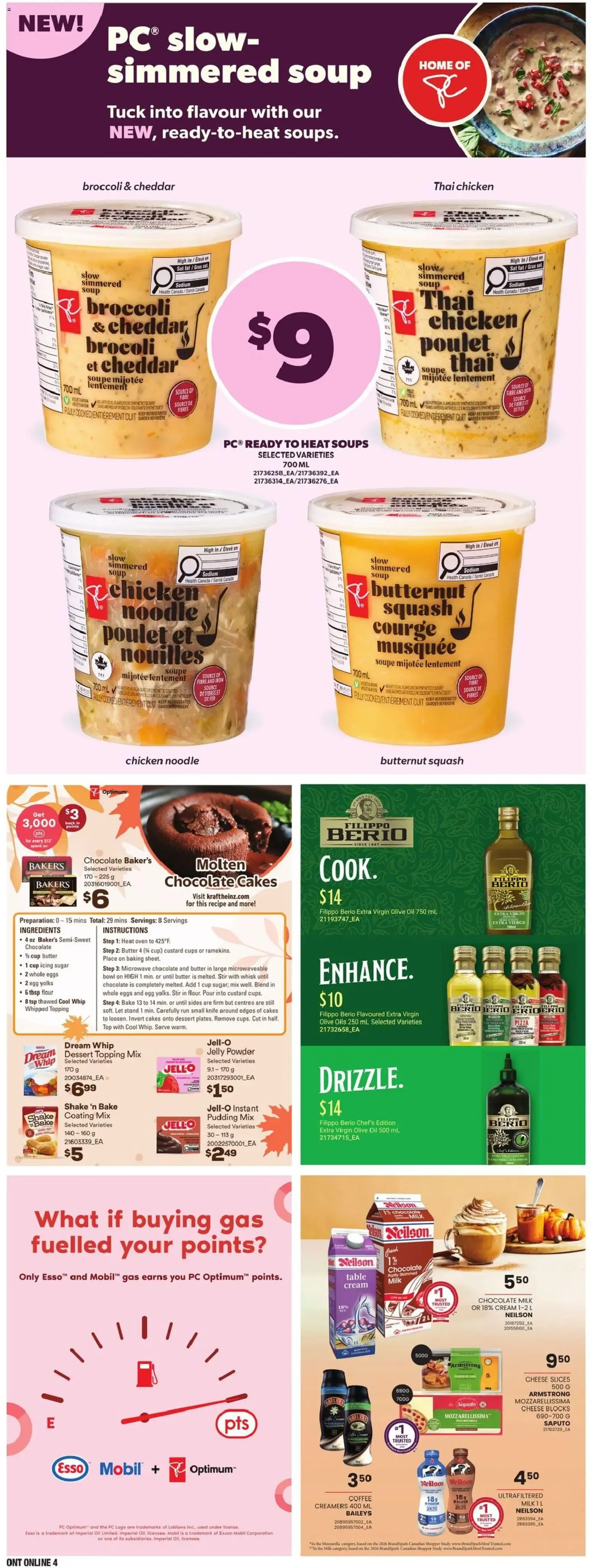 Loblaws weekly flyer / circulaire from Oct 8, 2026 > weekly specials & deals from October 8 to October 14 2026 - flyer page 13