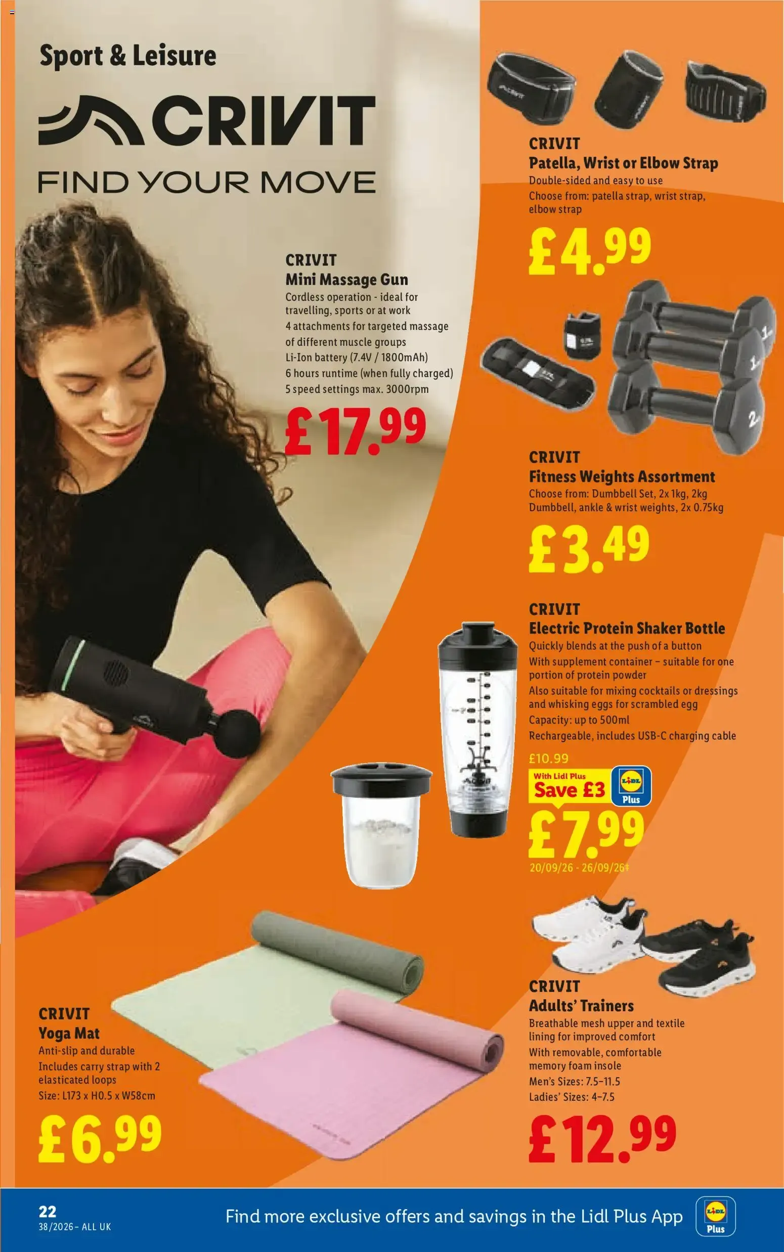 Weekly offers Lidl (17/09/2026 - 23/09/2026) - Offers Online from 17 September to 23 September 2026 - Catalogue Page 24
