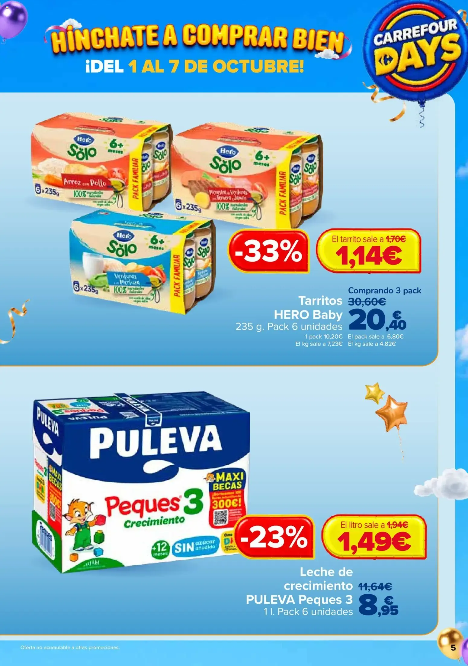 Catálogo de Carrefour Days del 01/10/2026 | Catálogo 1 de octubre al 7 de octubre 2026 - Página 5