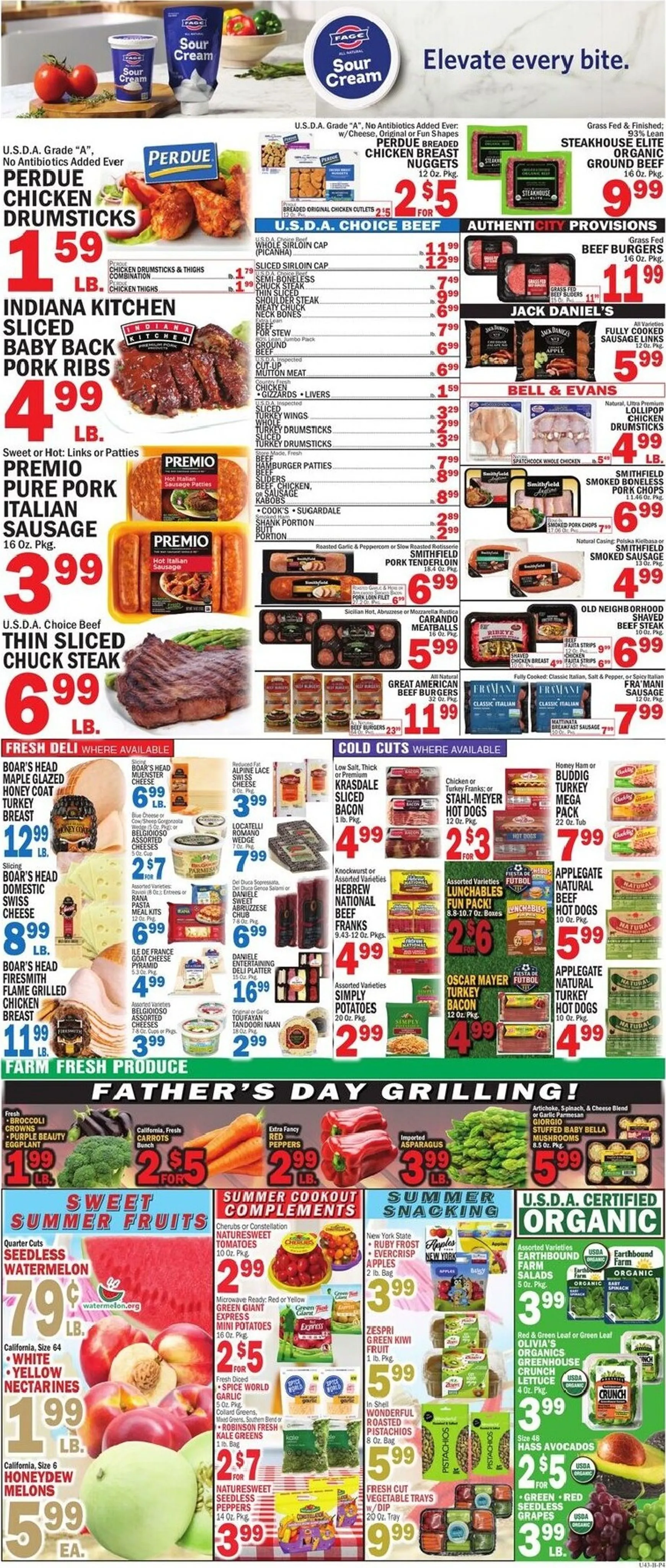 Weekly ad Current Bravo leaflet valid from Friday 06/19/2026 to Thursday 06/25/2026 from June 19 to June 25 2026 - Page 4