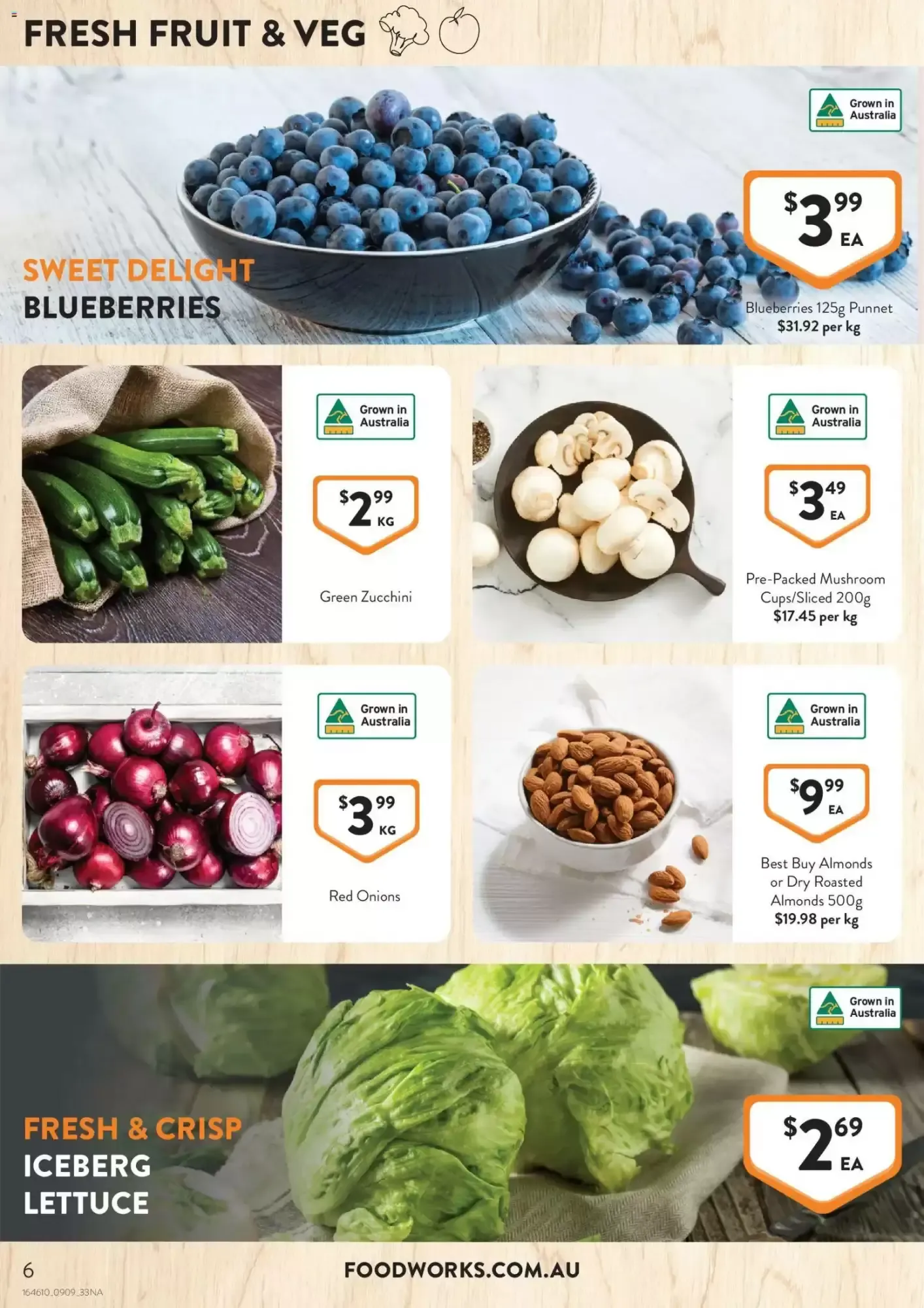 Foodworks Supermarket Catalogue - Catalogue valid from 9 September to 15 September 2026 - page 6