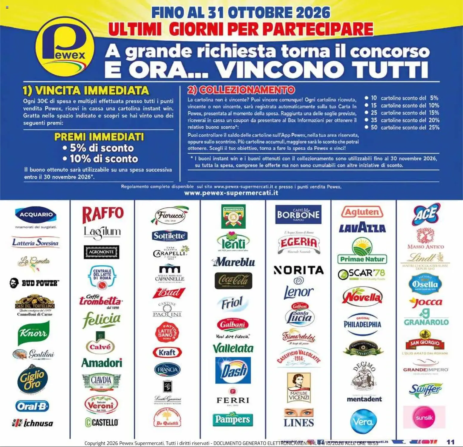 OFFERTE DA PAURA! - Pewex da 23 ottobre a 3 novembre di 2026 - Pagina del volantino 11