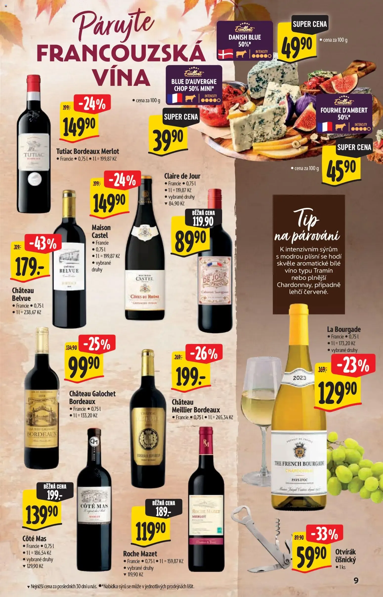 Albert katalog - Hypermarket - Víno od 09.09.2026 - Akční leták - 9. září 22. září 2026 - Page 9