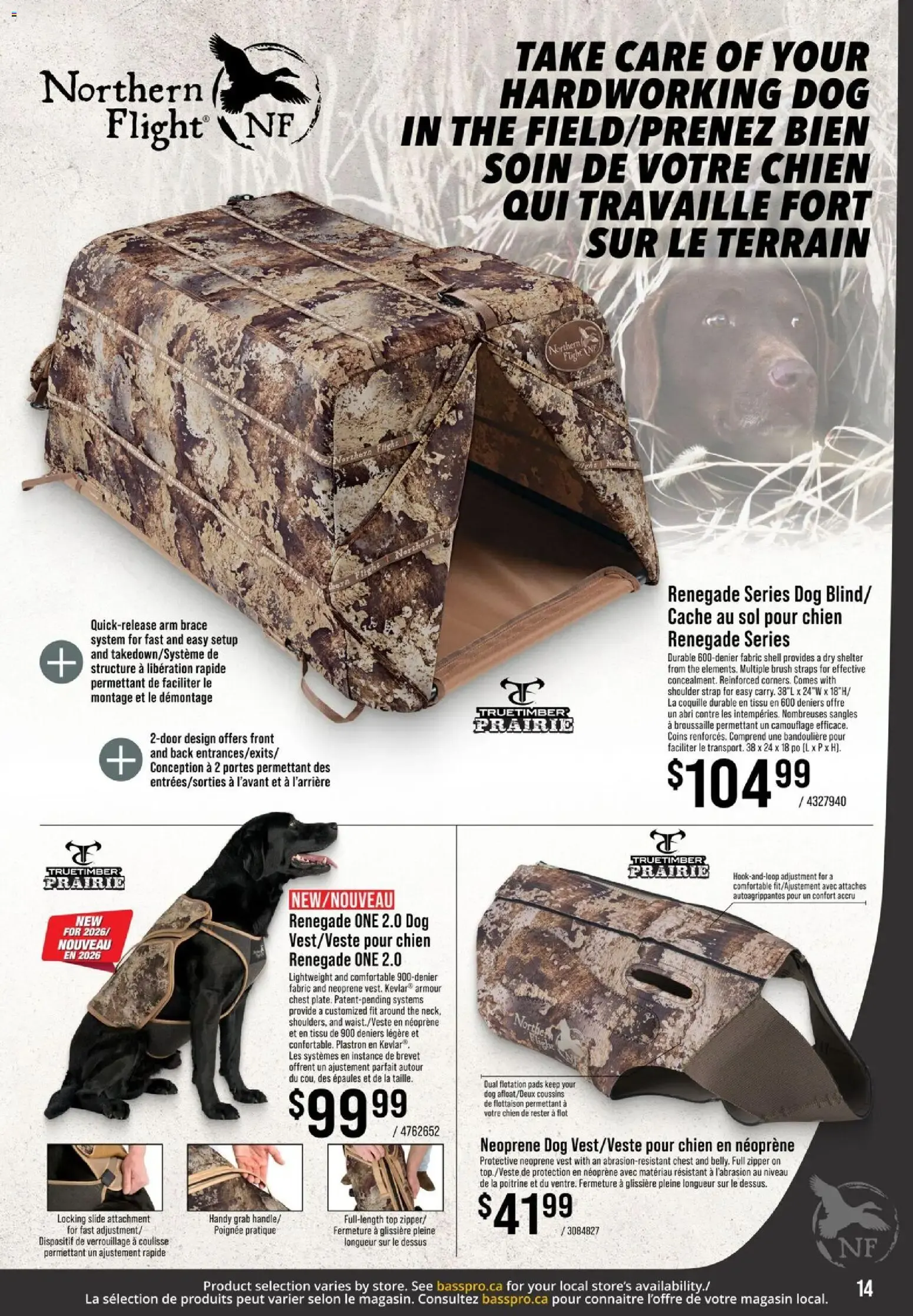 Waterfowl Specialist Catalogue 2026 from August 27 to September 23 2026 - flyer page 14