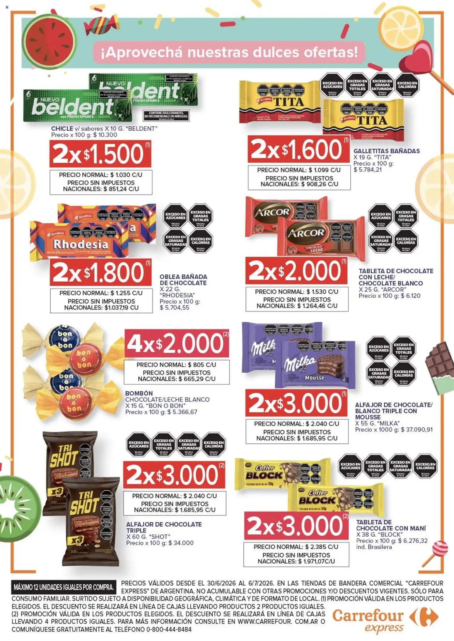 Ofertas de Carrefour - Express || del 30/06/2026 - 06/07/2026 || Promociones 30 de junio al 6 de julio 2026 - Página 6 del catálogo