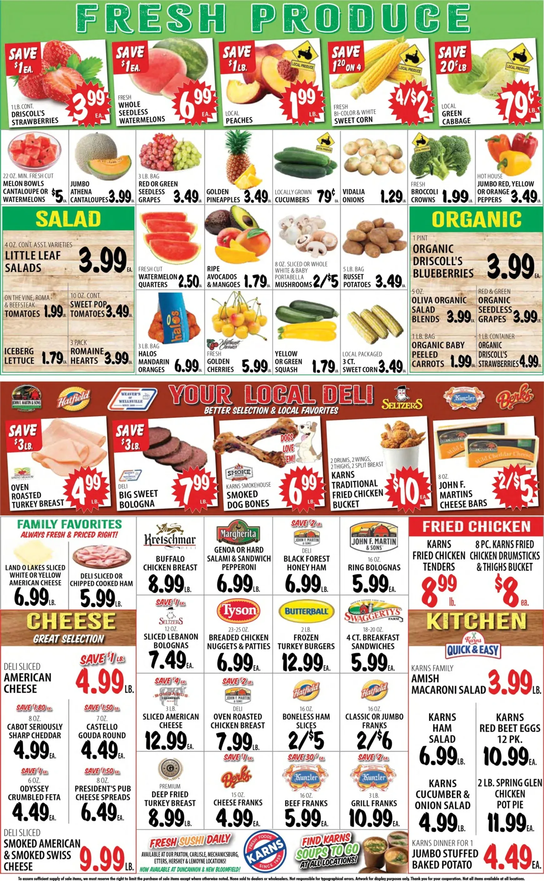 Weekly ad This Week's BEEFY DEALS! from July 14 to July 20 2026 - Page 4