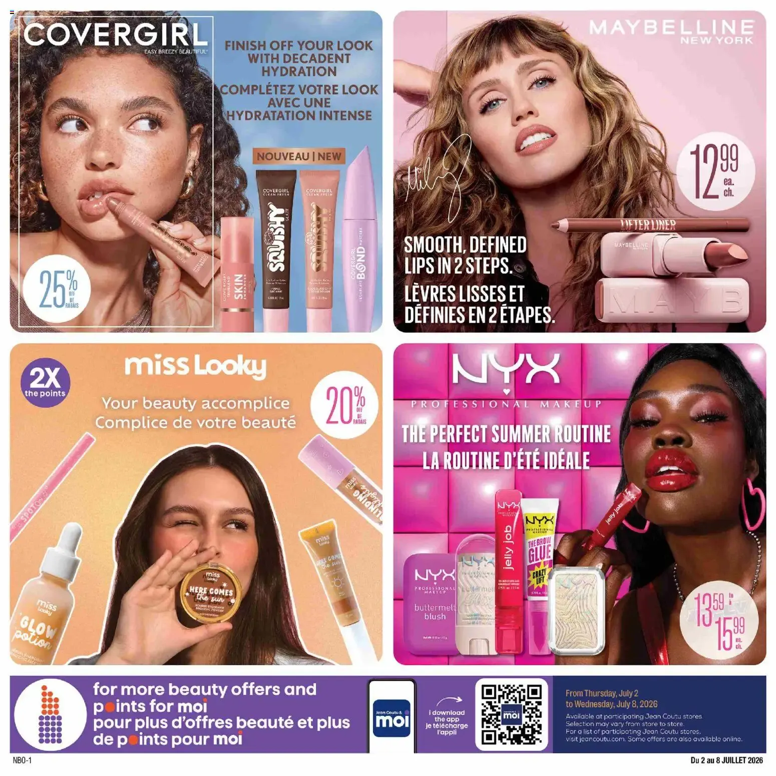Jean Coutu - My Beauty Offers from Jul 2, 2026 > weekly specials & deals from July 2 to July 8 2026 - flyer page 2