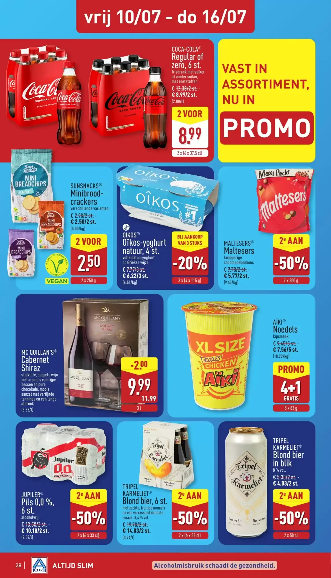 ALDI Folder van 06/07 t.e.m. 11/07 van 6 juli tot 11 juli 2026 - folder pagina 28