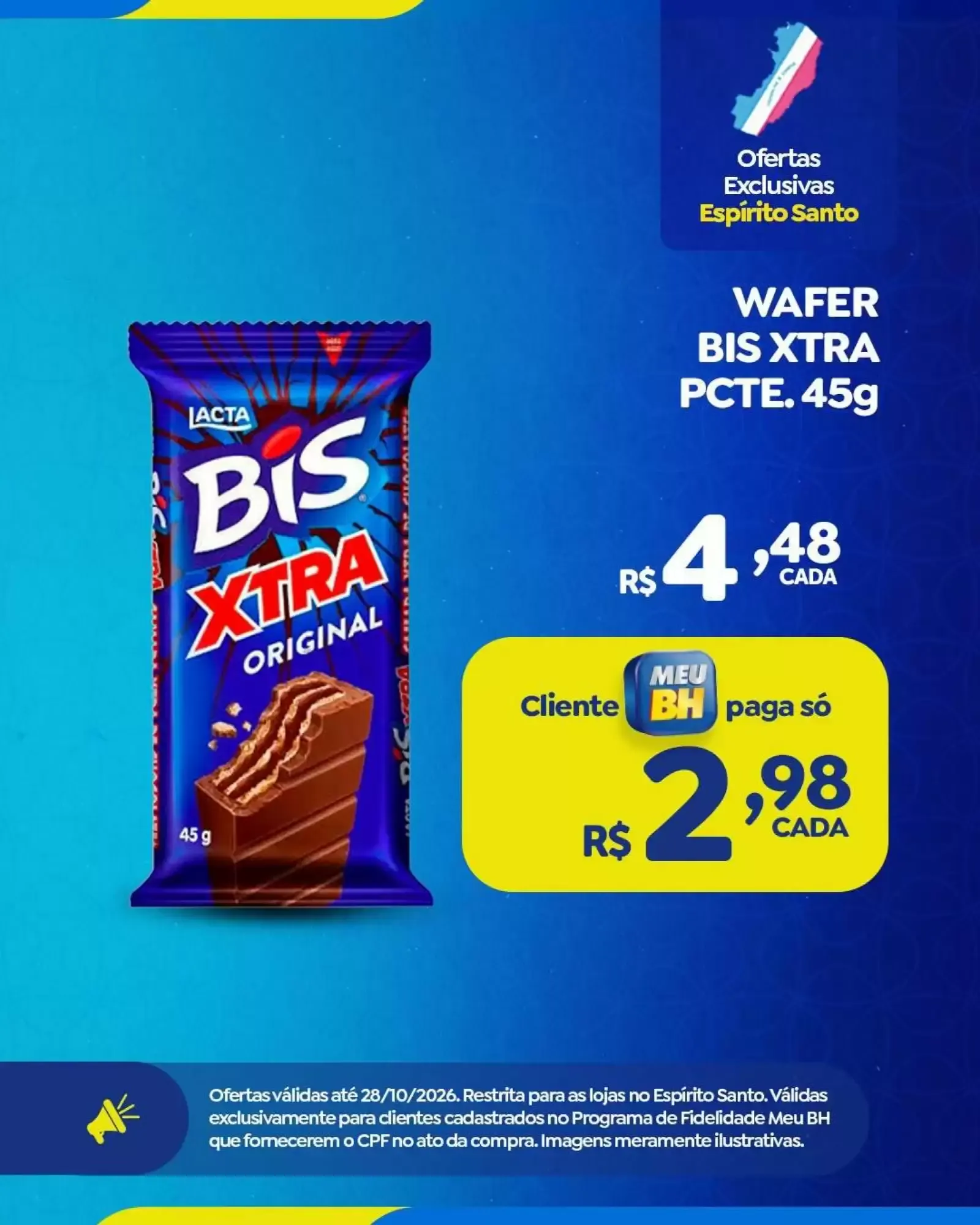 Encarte de Ofertas Exclusivas Clientes Meu BH! 20 de outubro até 28 de outubro 2026 - Pagina 3