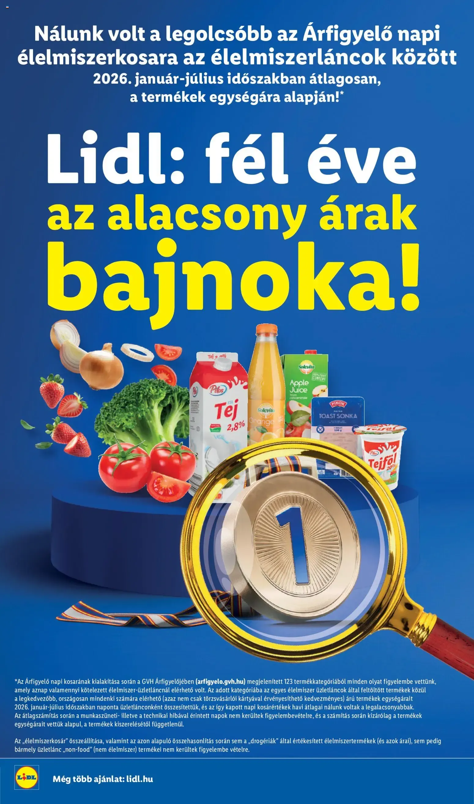 Katalógus Lidl akciós újság - 2026.08.06. -tól/töl > akció, lapozható szórólap 🛍️ augusztus 6.-tól augusztus 12.-ig 2026. - Oldal 2
