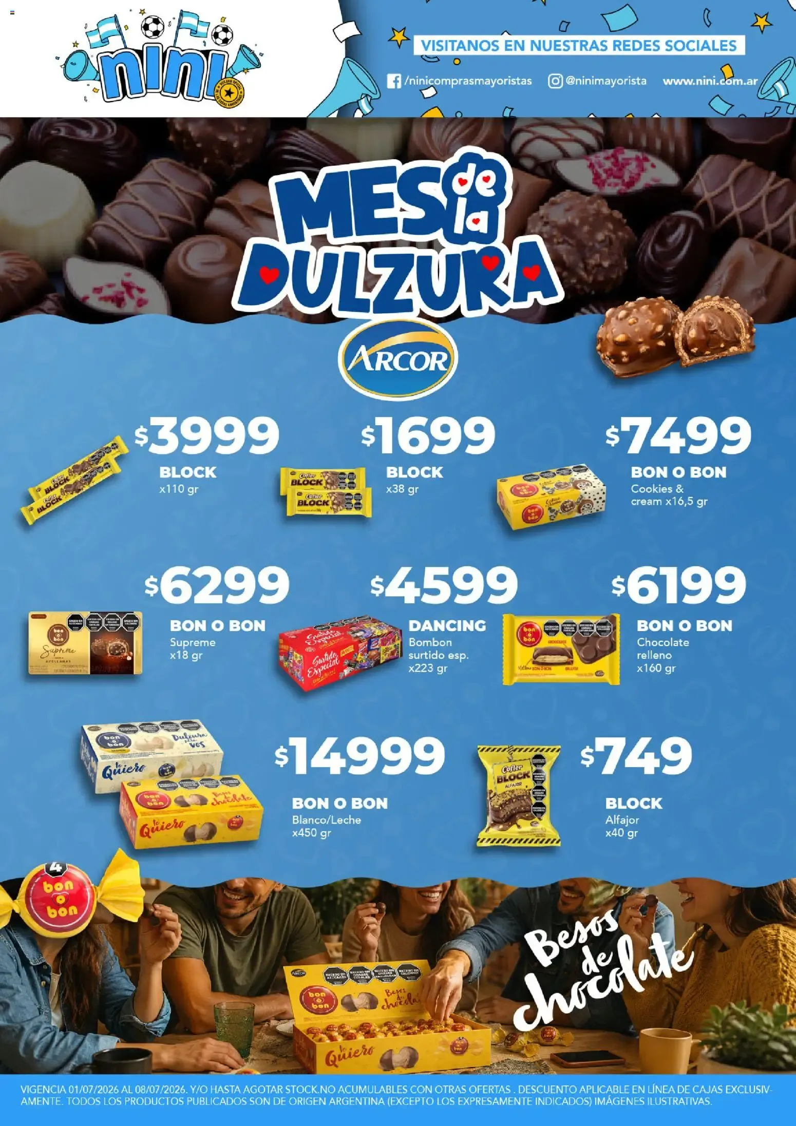 Ofertas de NINI Mayorista ofertas del 01/07/2026 - 08/07/2026 1 de julio al 8 de julio 2026 - Página 2 del catálogo