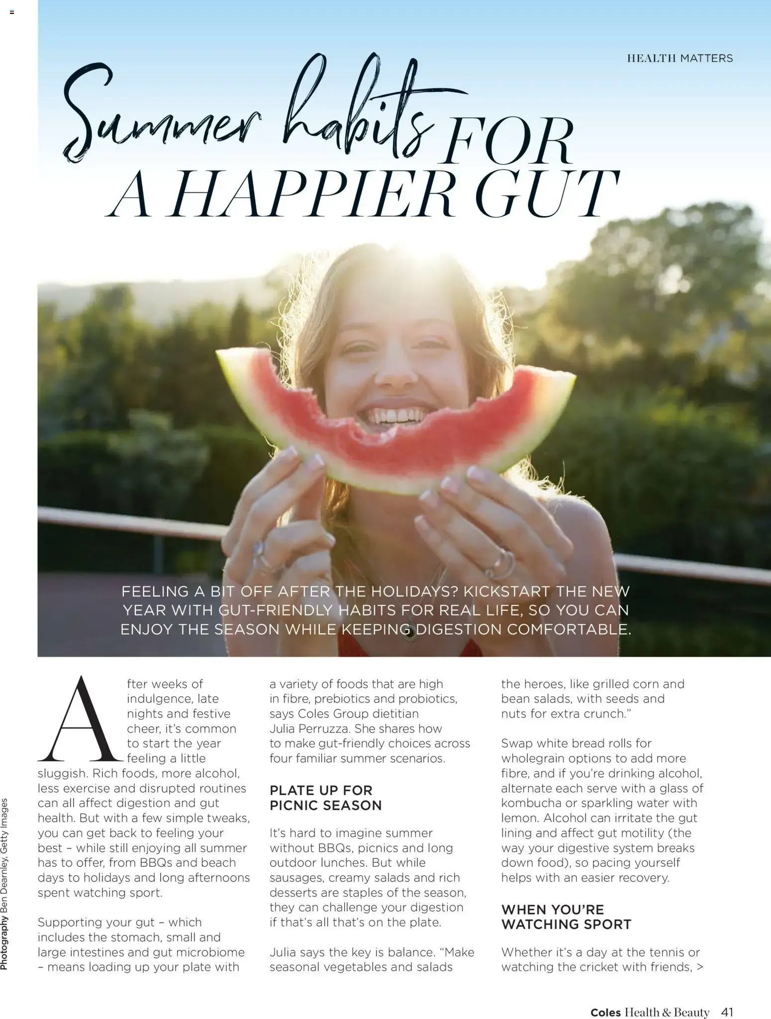 Coles Health&Beauty - Catalogue valid from 6 January to 7 August 2026 - page 41