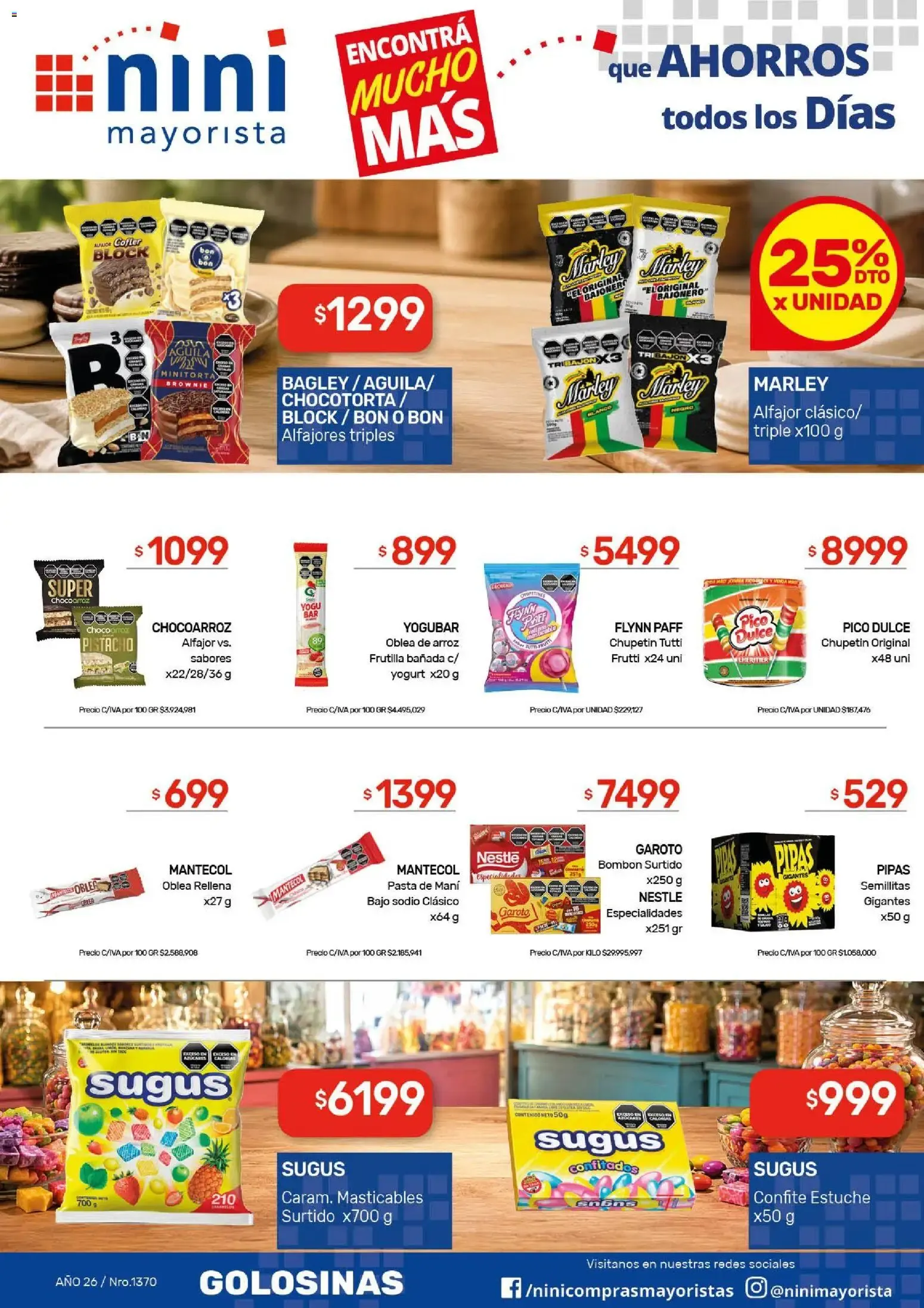 Ofertas de NINI Mayorista ofertas del 27/07/2026 - 02/08/2026 27 de julio al 2 de agosto 2026 - Página 30 del catálogo