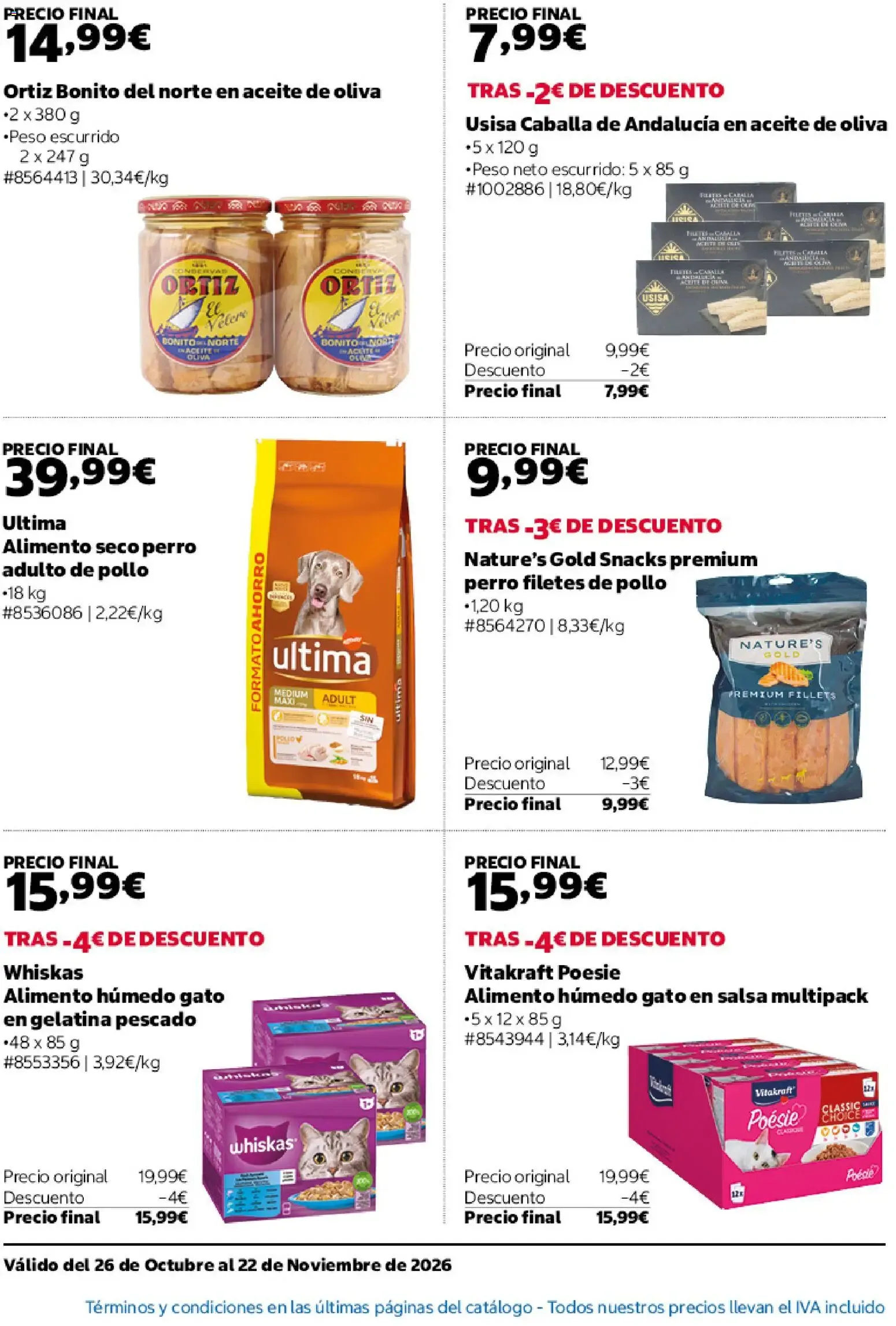 Catálogo de SOLO PARA SOCIOS - descuentos y más 26 de octubre al 22 de noviembre 2026 - Página 10