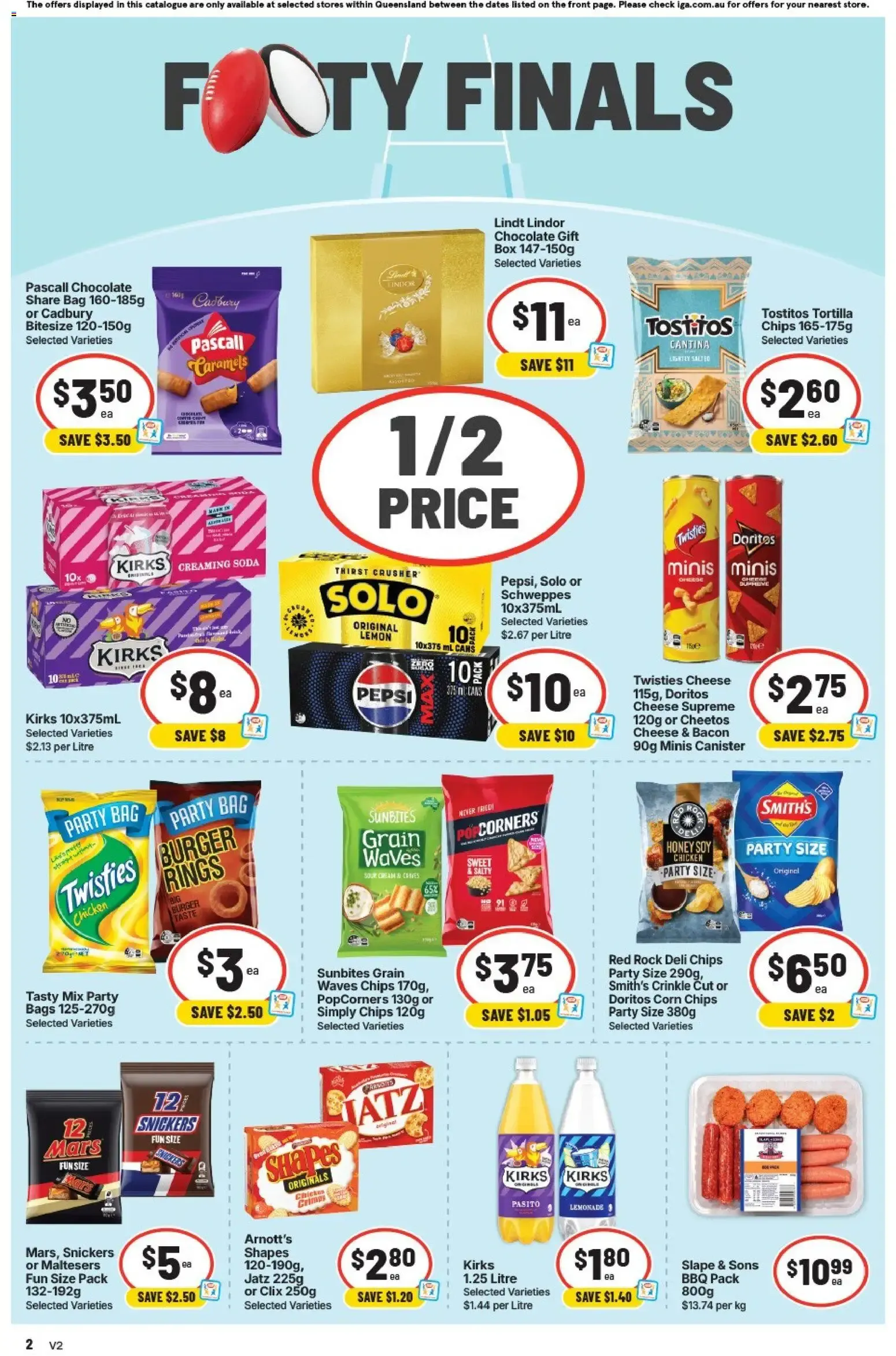 IGA Extra Specials - Catalogue valid from 16 September to 22 September 2026 - page 8