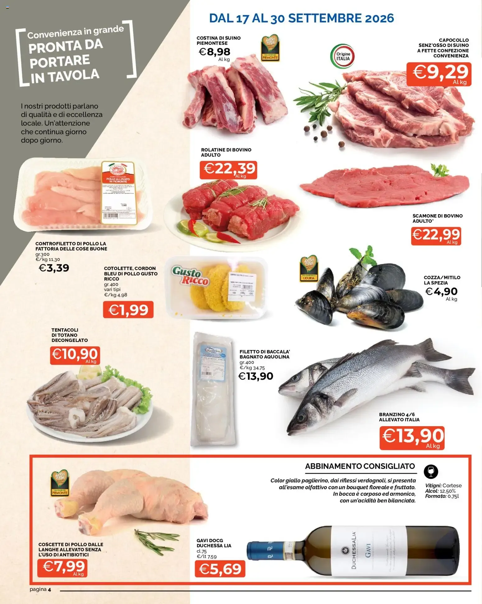 Mercatò volantino dal 17/09/2026 - online Offerte da 17 settembre a 30 settembre di 2026 - Pagina del volantino 3