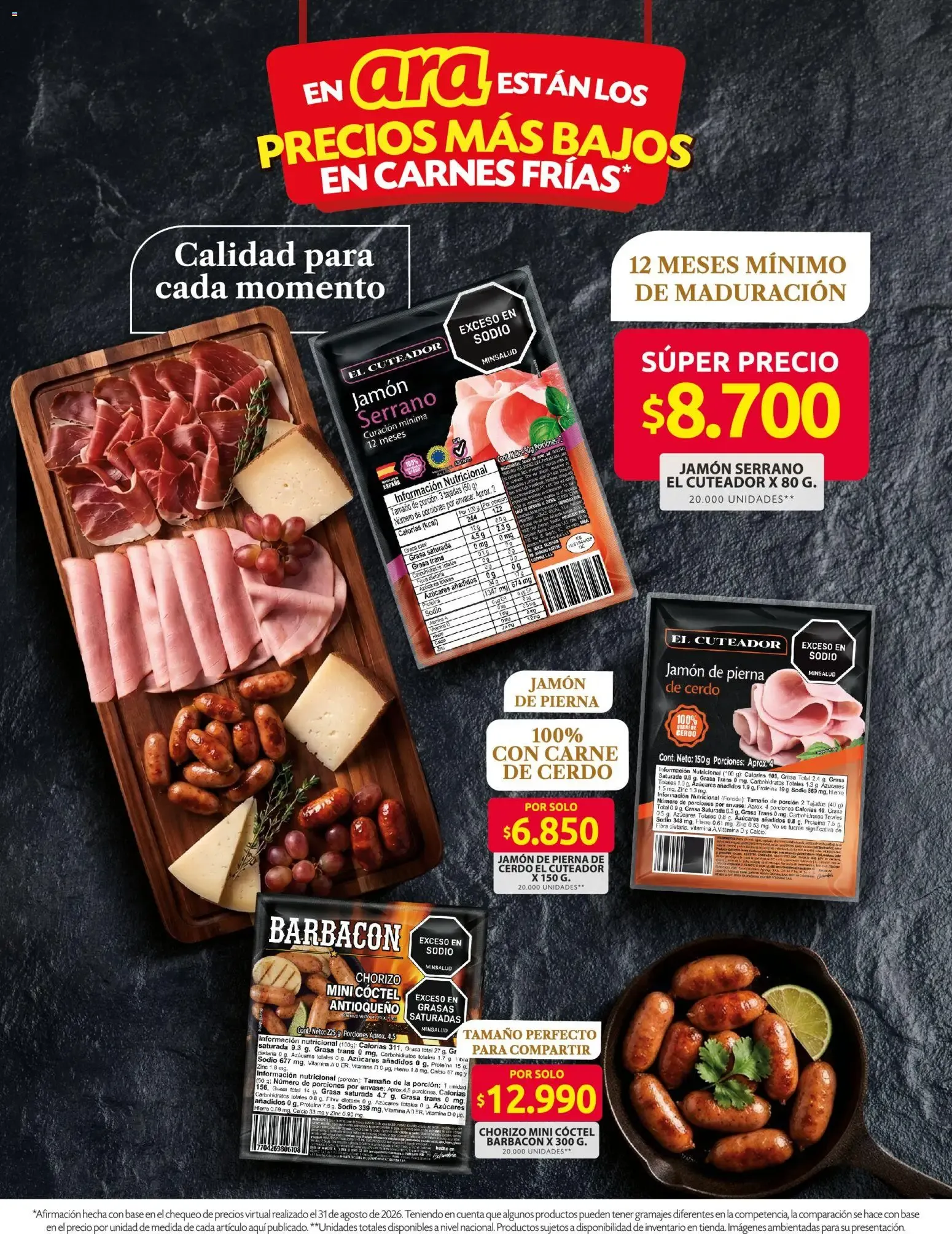 Catalogo de Ara catálogo los precios mas bajos desde el 10/09/2026 > Revistas Septiembre 10 de septiembre al 16 de septiembre 2026 - Pag 7