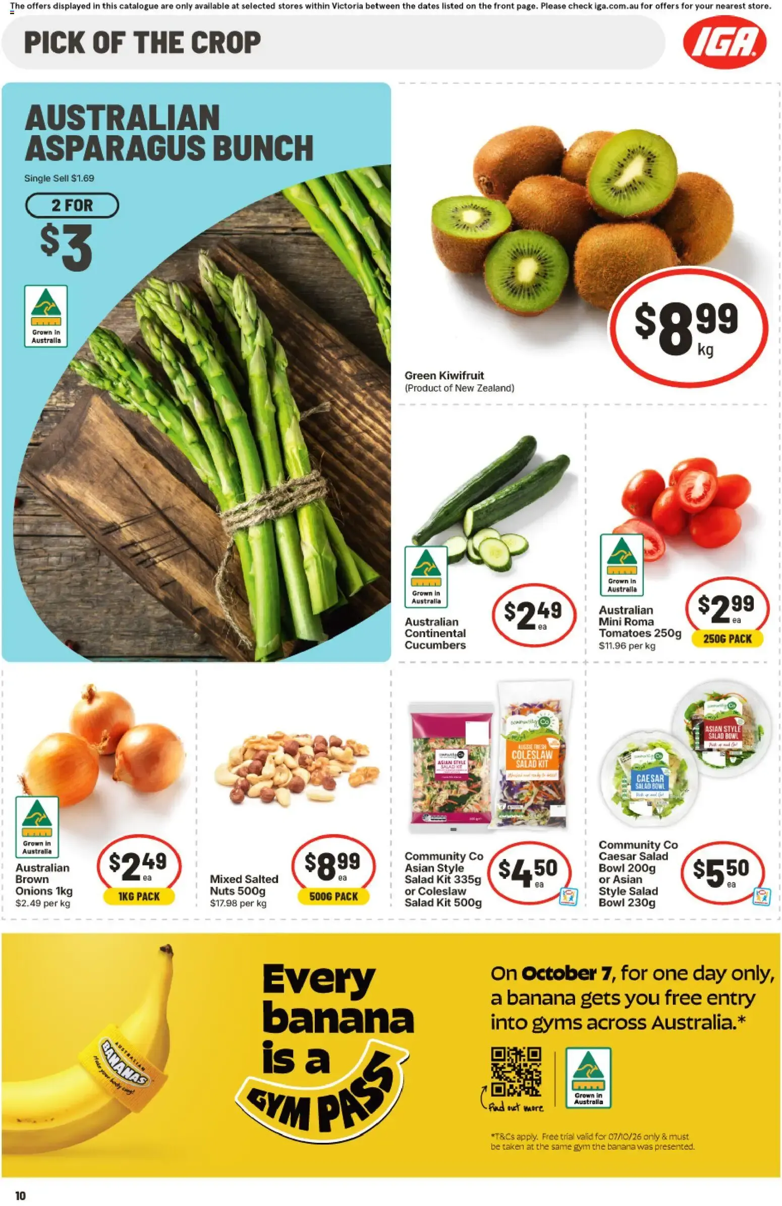 IGA Catalogue - Catalogue valid from 7 October to 13 October 2026 - page 9