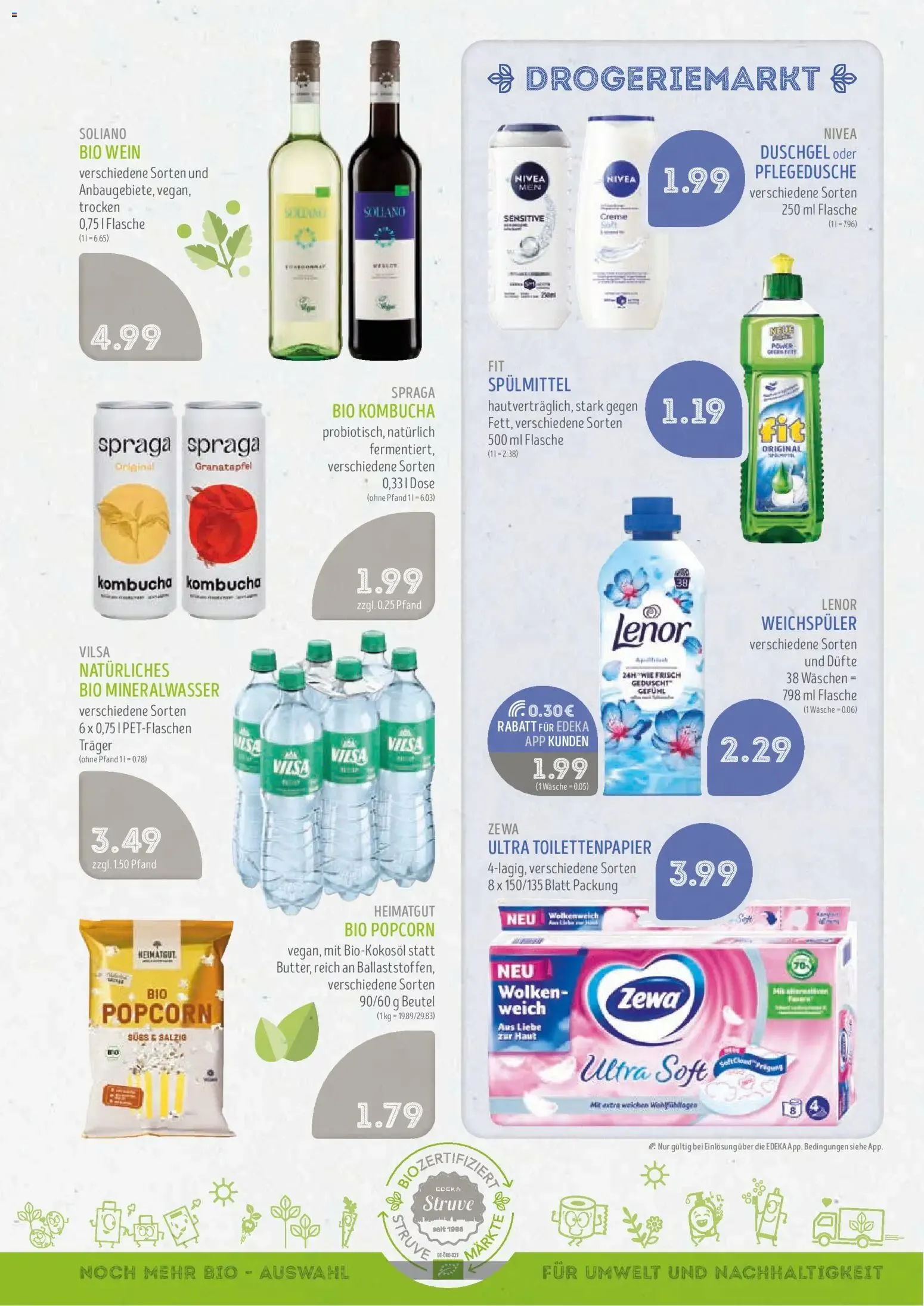 Edeka Struve Prospekt (ab 31.08.2026) zum Blättern von 31. August bis 5. September 2026 - Prospekt seite 9