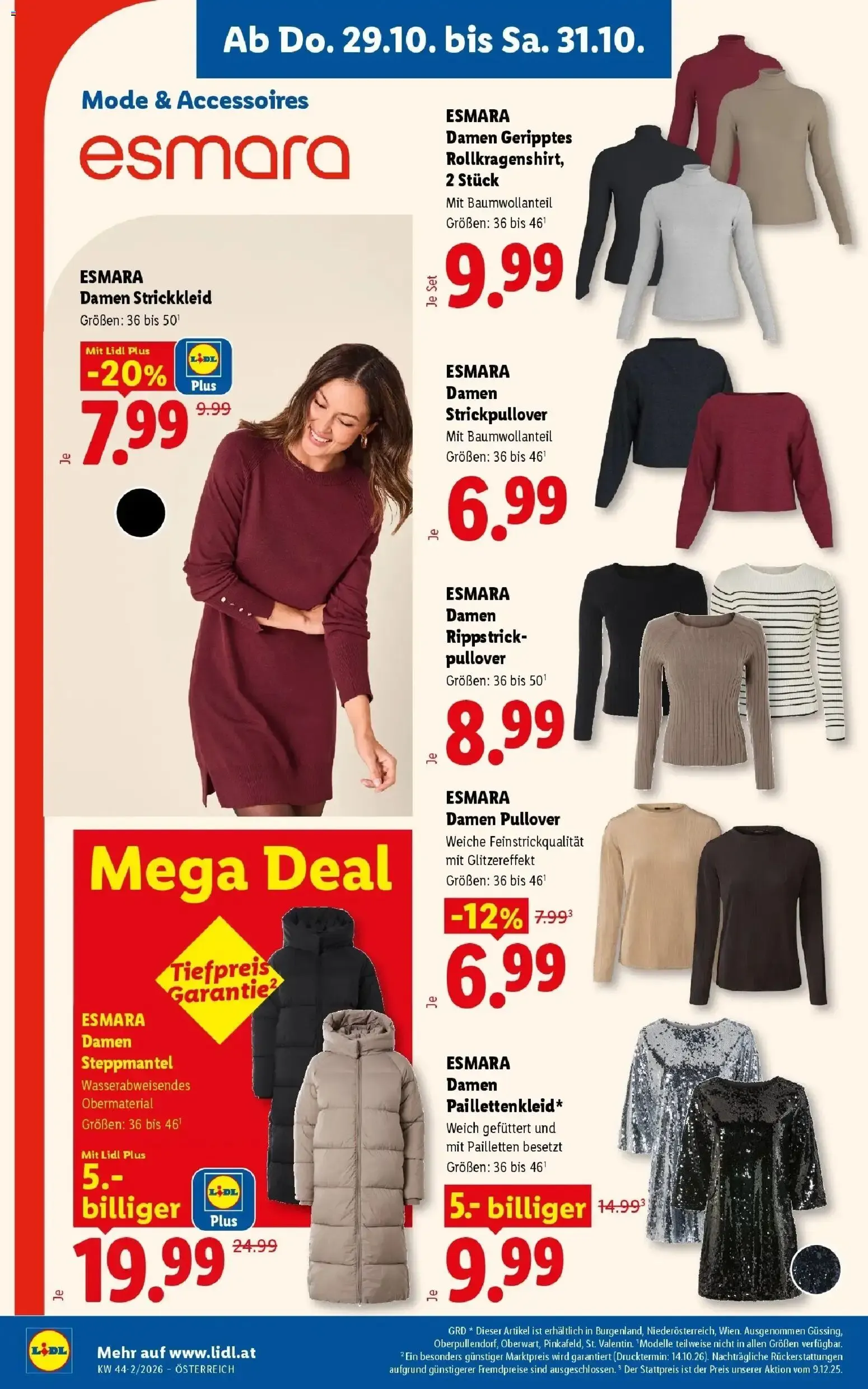 Lidl Flugblatt - Wien ab 25.10.2026 - Angebote ab donnerstag von 29. Oktober bis 31. Oktober 2026 - Flugblätt seite  24