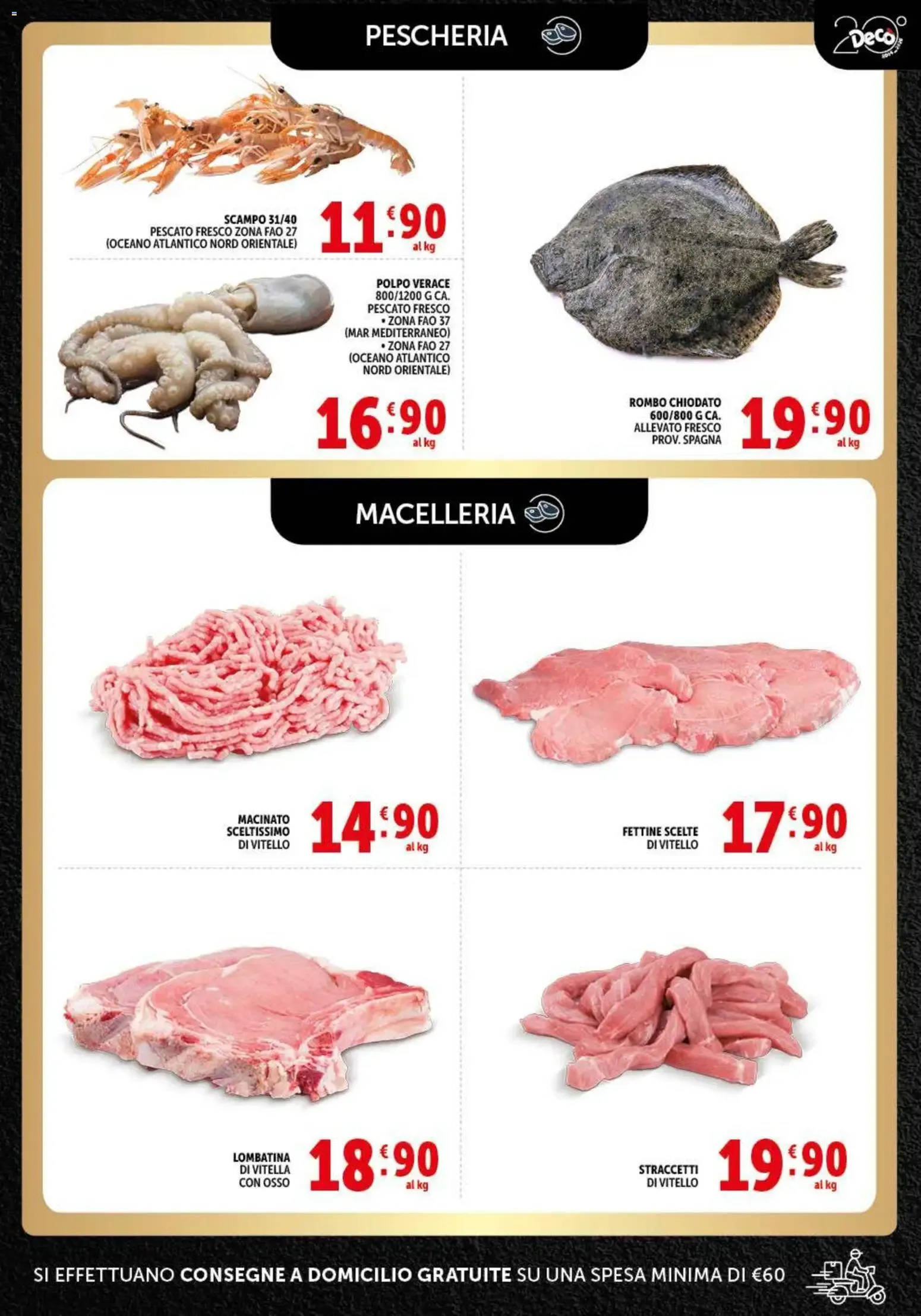 Decò Gourmet Supermercati - Prezzi Strepitosi da 31 luglio a 10 agosto di 2026 - Pagina del volantino 3
