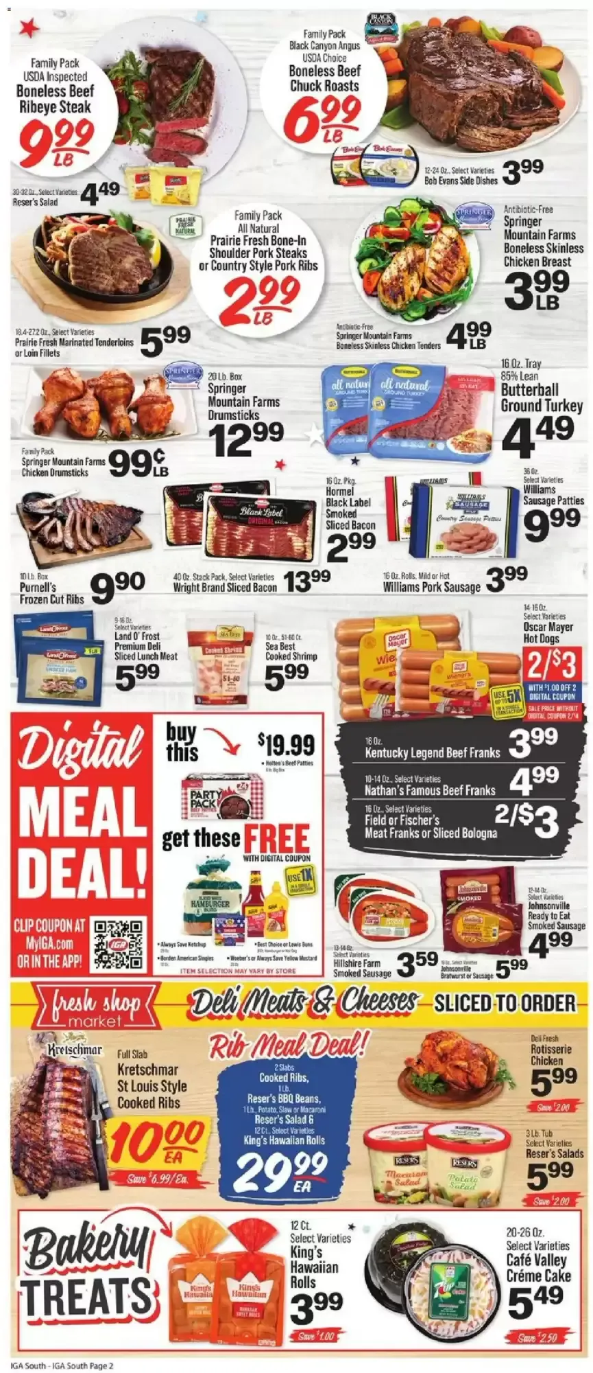 Weekly promotion IGA Labor Day Deals! spanning from September 2 to September 8 2026 - Page 3 for Catalogue 365