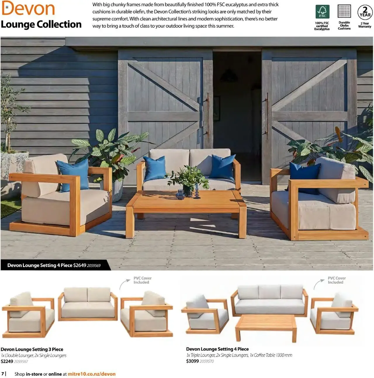 Mitre 10 Outdoor Living 2025 - 2026 Collection from 16 October to 31 December 2026 - Catalogue Page 10