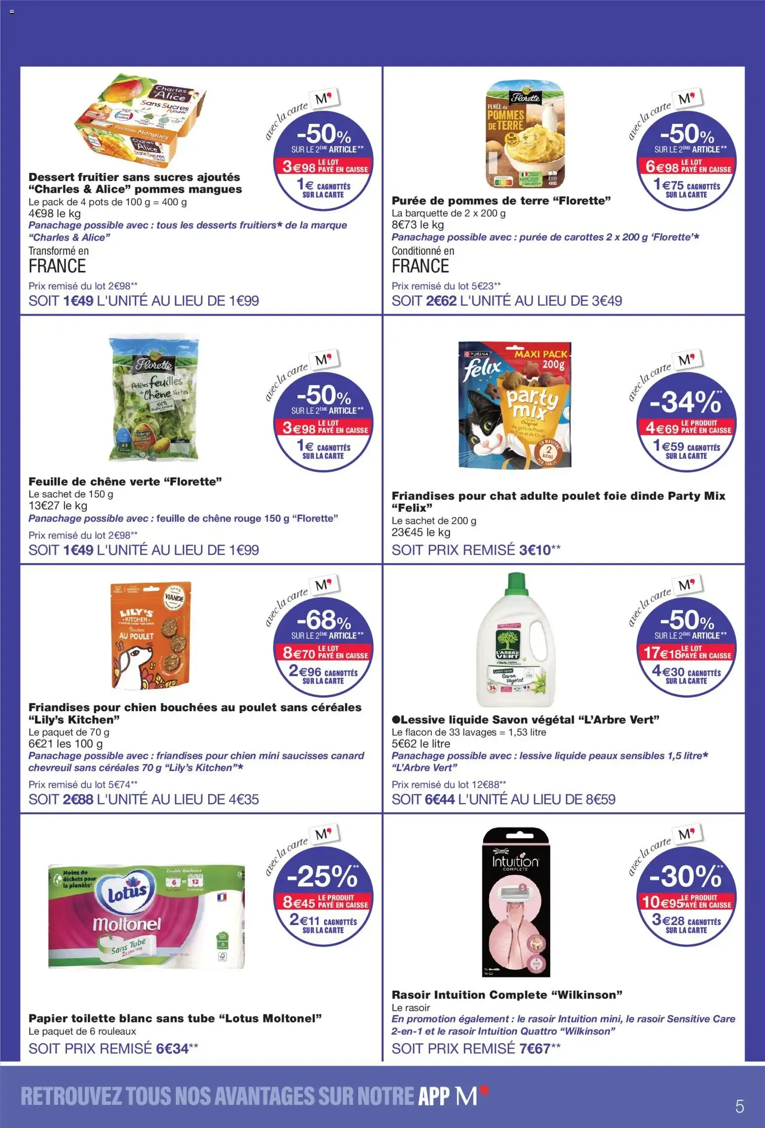 Monoprix catalogue du 11 au 23 août du 11 août au 23 août 2026 - Catalogue page 5