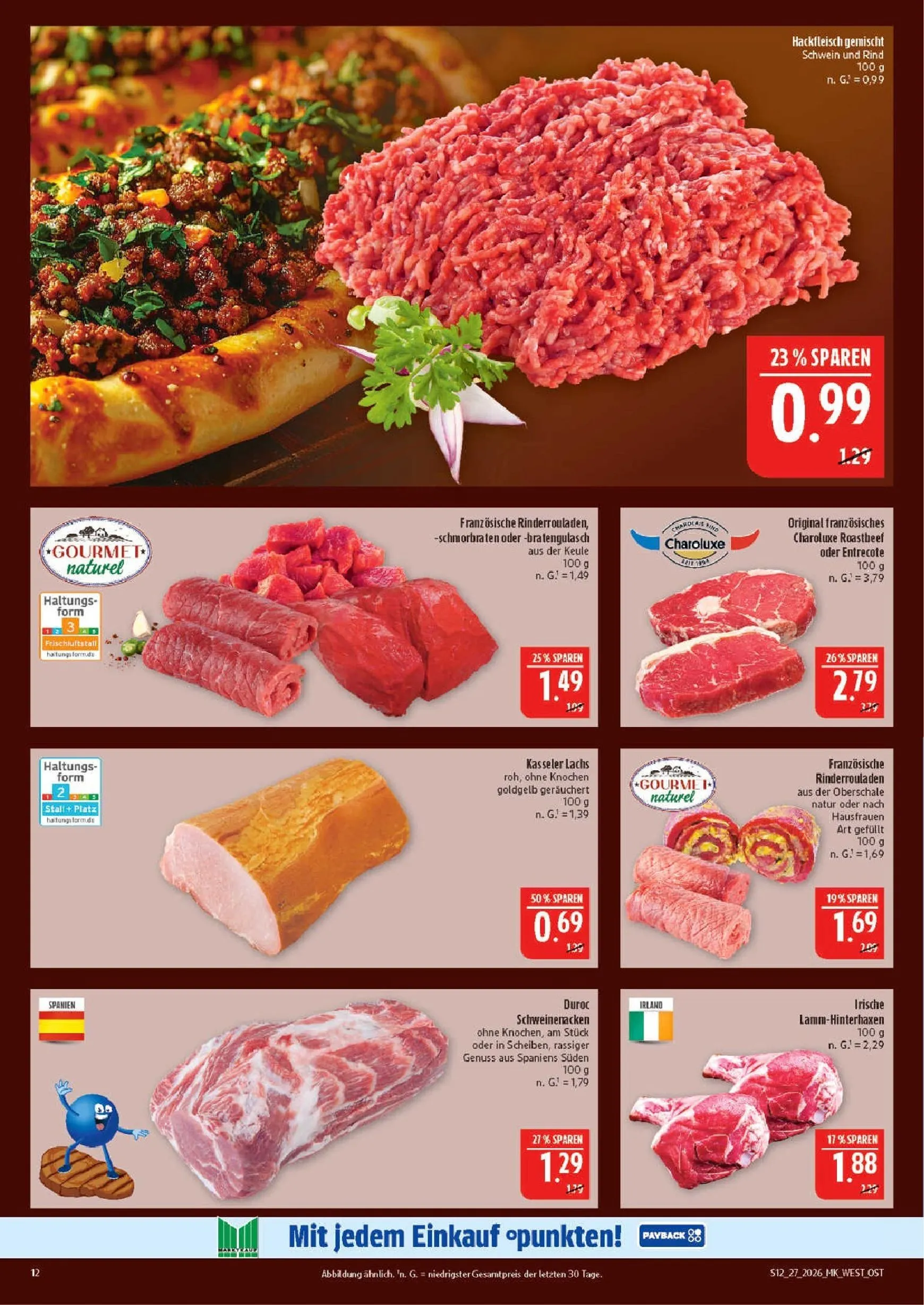 Marktkauf Prospekt nächste Woche – von Montag 29.06.2026 bis Samstag 04.07.2026 von 29. Juni bis 4. Juli 2026 - Prospekt seite 12