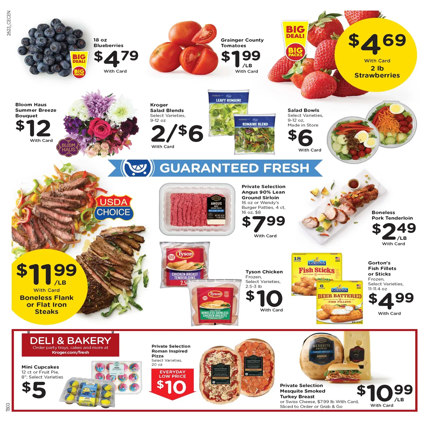 Weekly ad Current Kroger leaflet valid from Wednesday 07/08/2026 to Tuesday 07/14/2026 from July 8 to July 14 2026 - Page 8