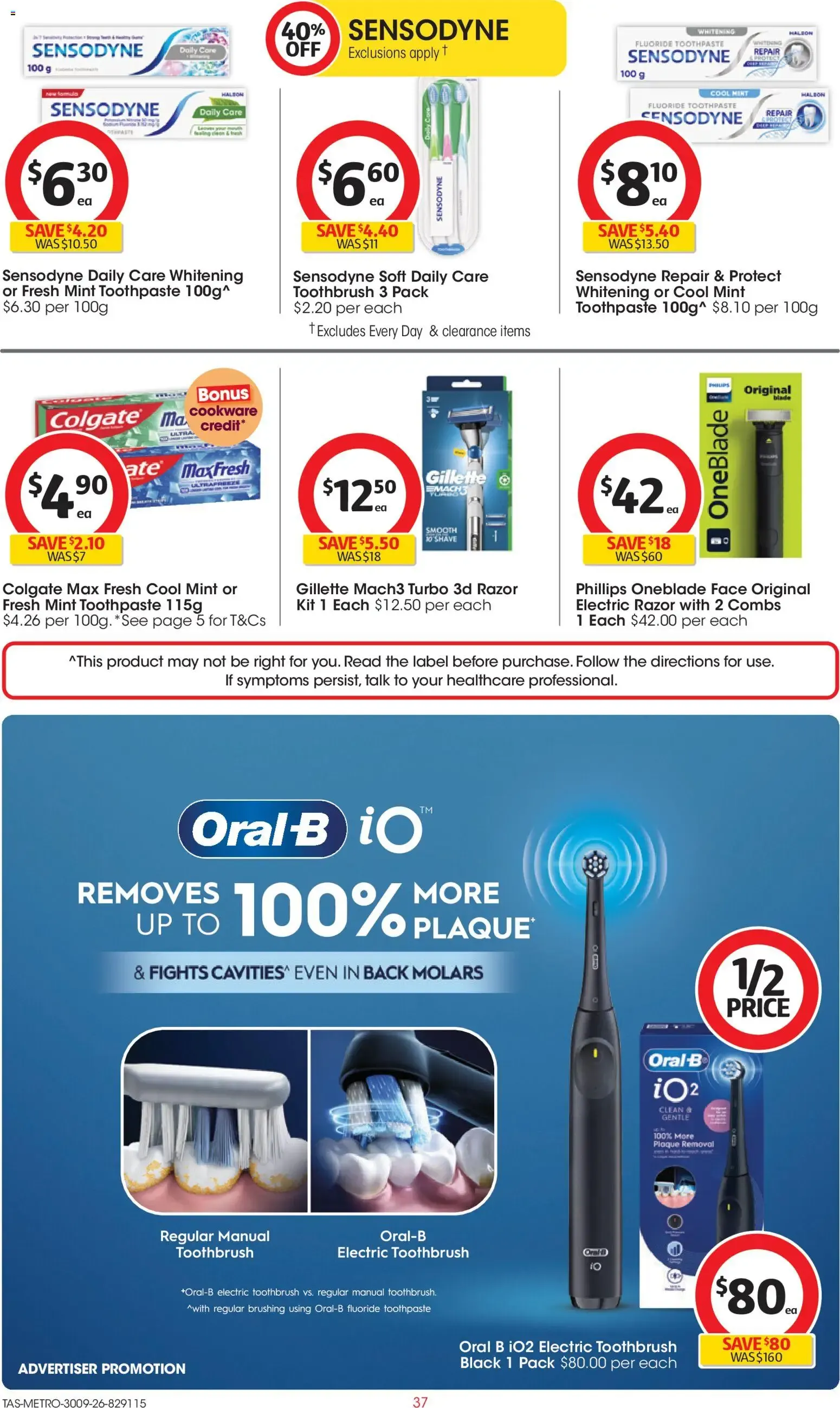 Coles catalogue valid from 30/09/2026 > Online Australia - Catalogue valid from 30 September to 6 October 2026 - page 37