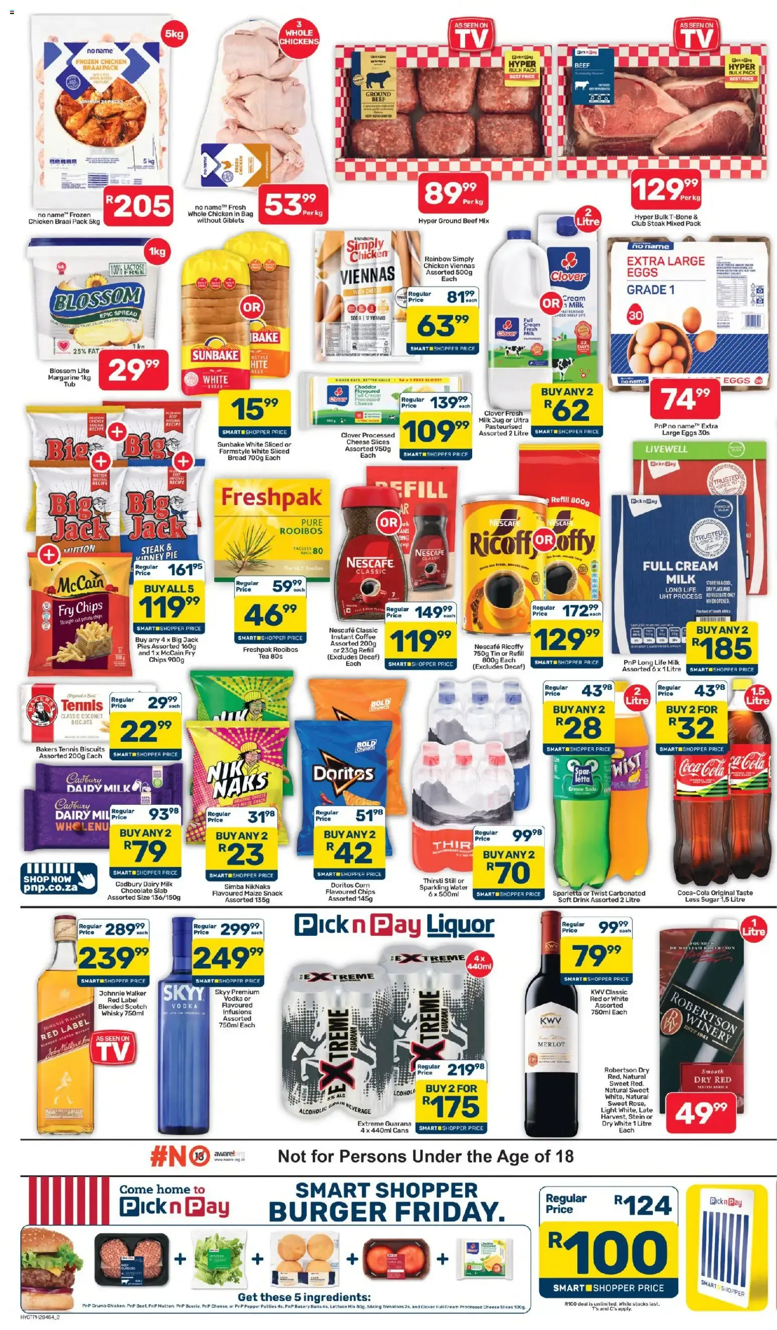 Pick n Pay Inland Provinces - Hypermarket Birthday Specials (07/07/2026 - 23/07/2026) Online from 7 July to 23 July 2026 - Catalogue Page 2